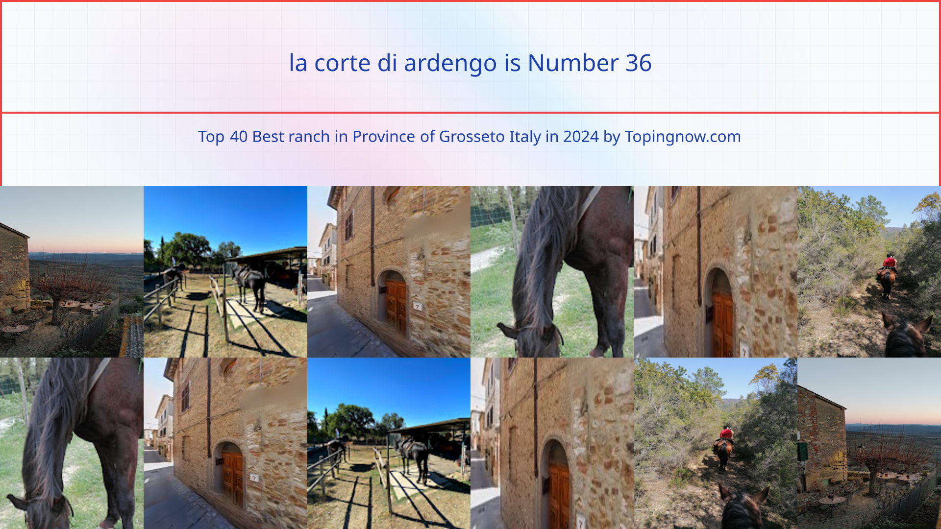 la corte di ardengo: Top 40 Best ranch in Province of Grosseto Italy in 2025
