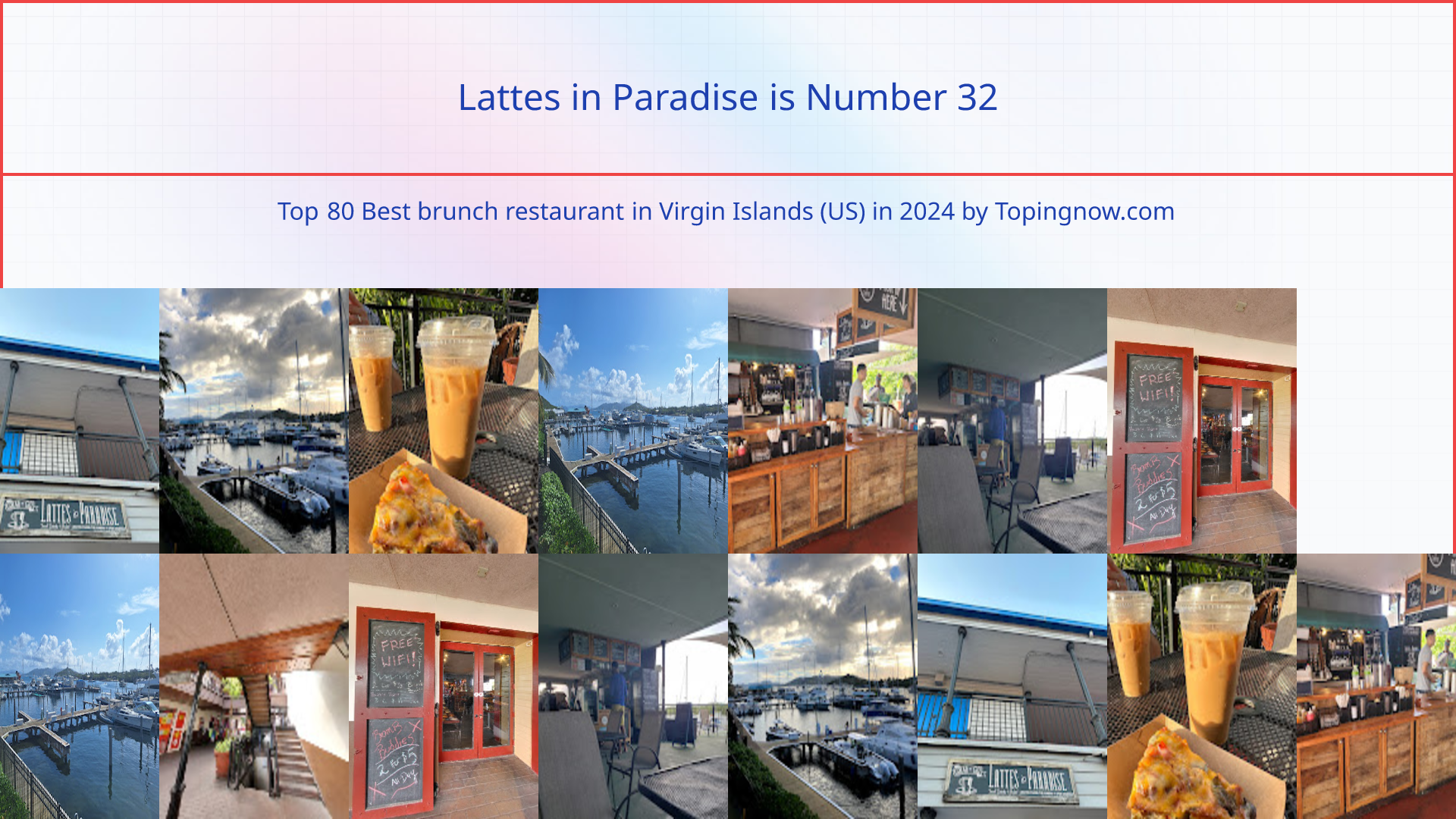 Lattes in Paradise: Top 80 Best brunch restaurant in Virgin Islands (US) in 2025