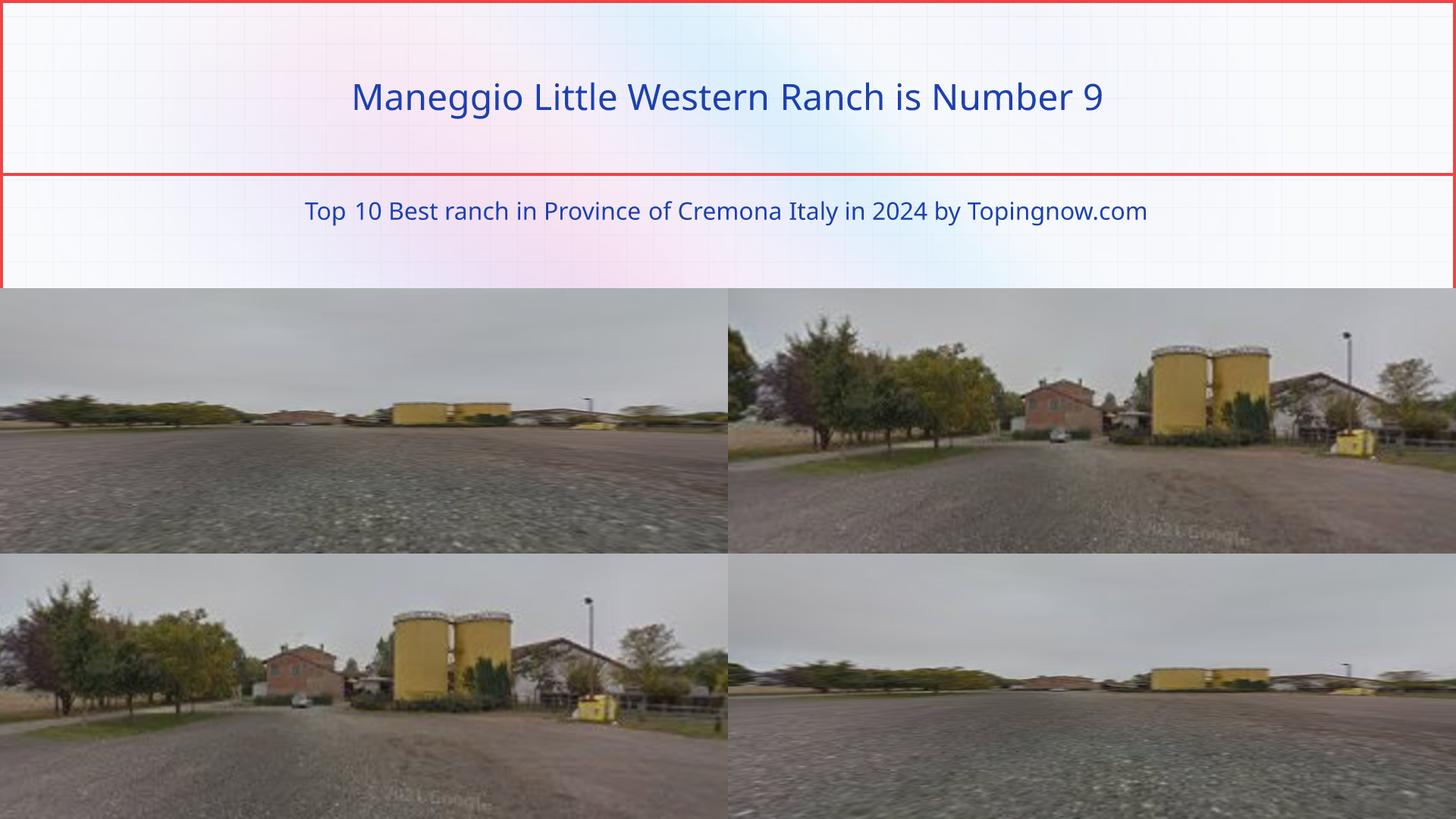Maneggio Little Western Ranch: Top 10 Best ranch in Province of Cremona Italy in 2024