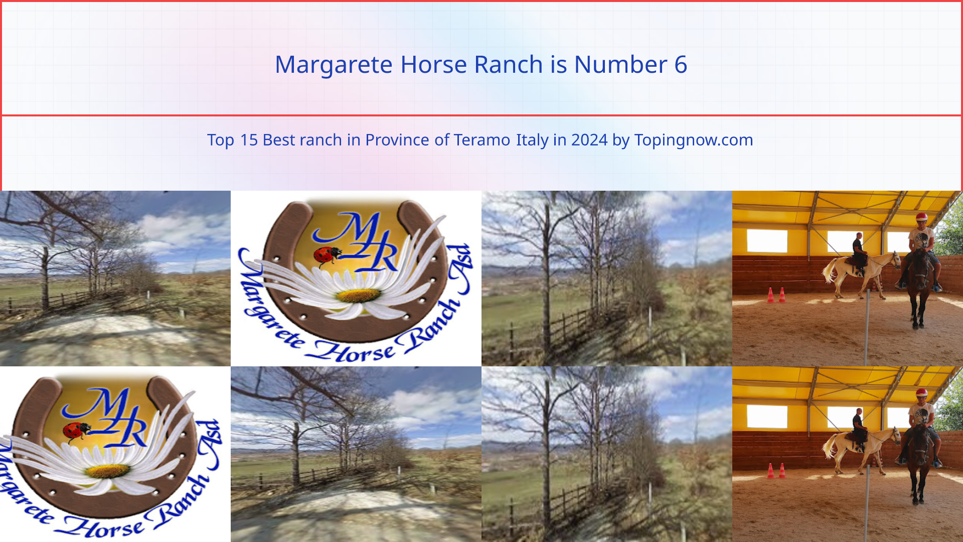 Margarete Horse Ranch: Top 15 Best ranch in Province of Teramo Italy in 2024