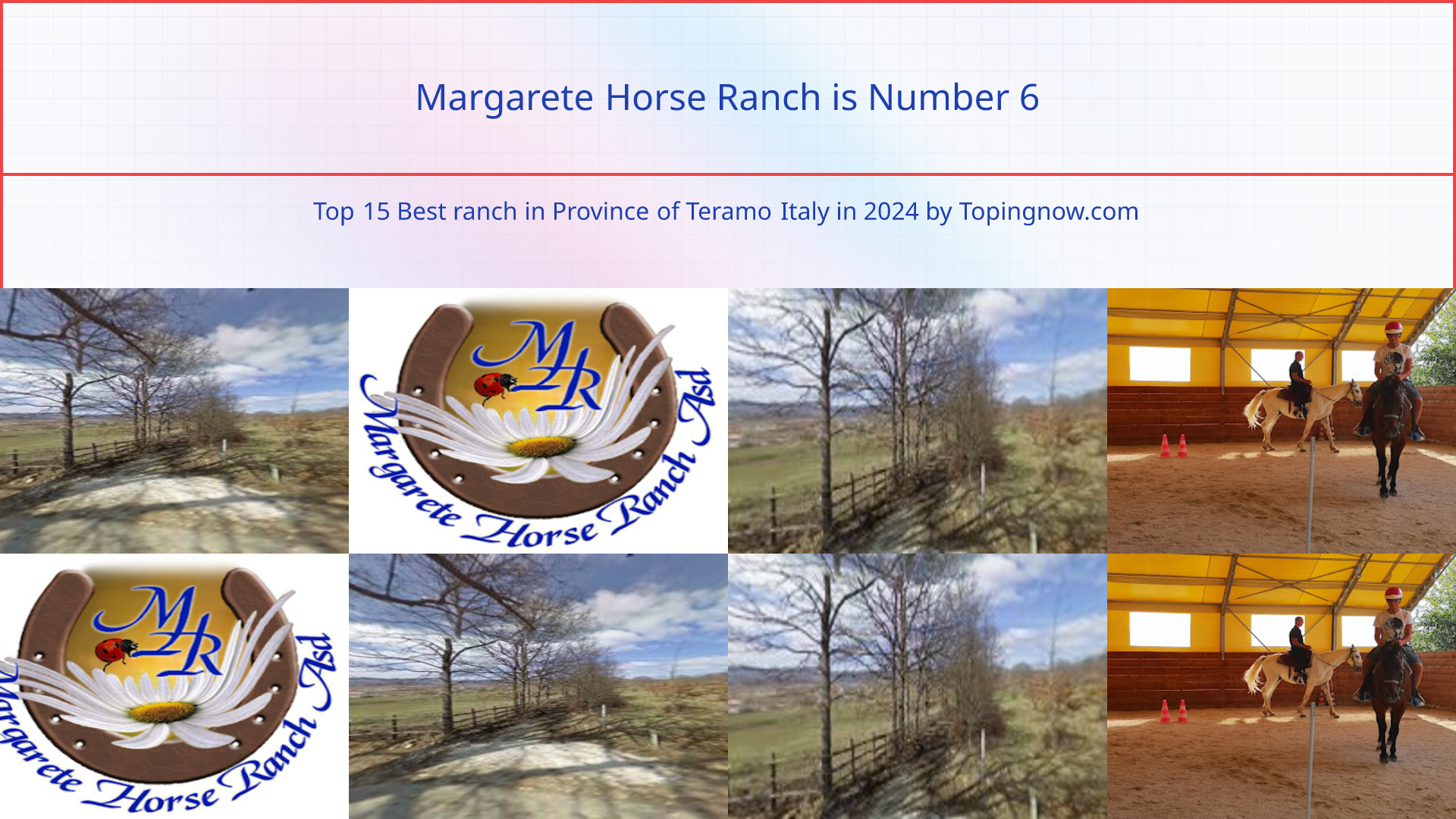 Margarete Horse Ranch: Top 15 Best ranch in Province of Teramo Italy in 2025