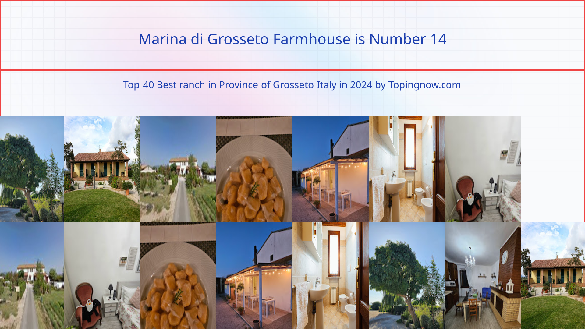 Marina di Grosseto Farmhouse: Top 40 Best ranch in Province of Grosseto Italy in 2024