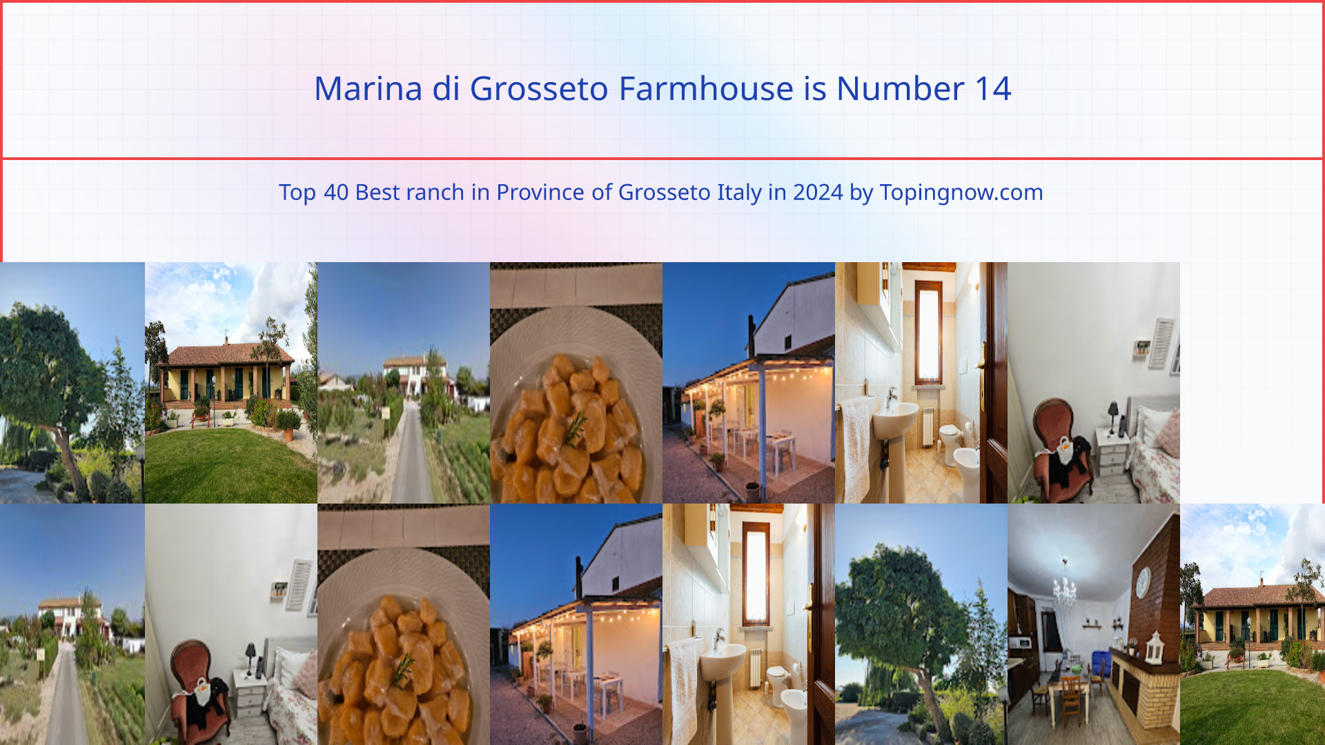 Marina di Grosseto Farmhouse: Top 40 Best ranch in Province of Grosseto Italy in 2025