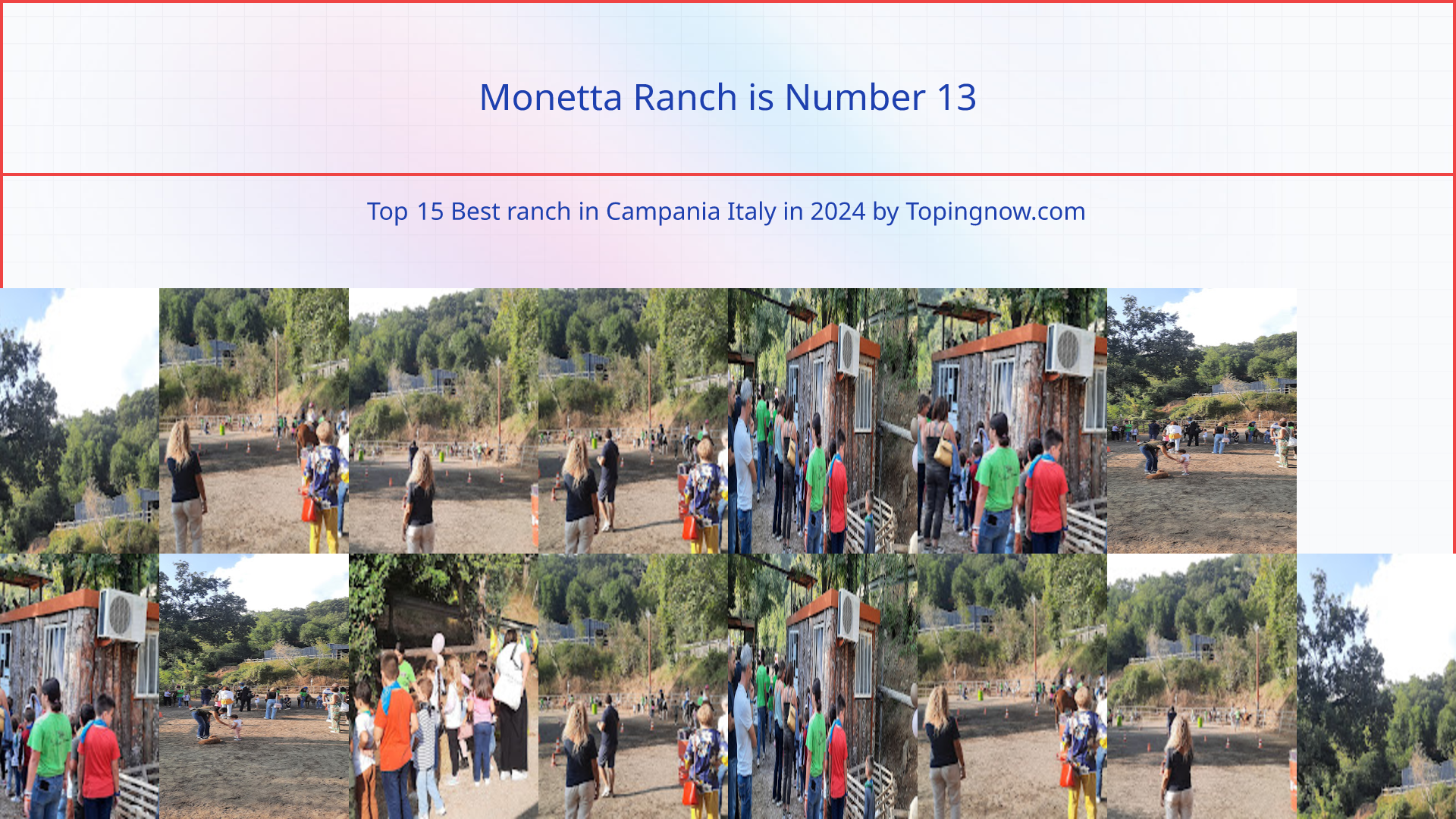 Monetta Ranch: Top 15 Best ranch in Campania Italy in 2025