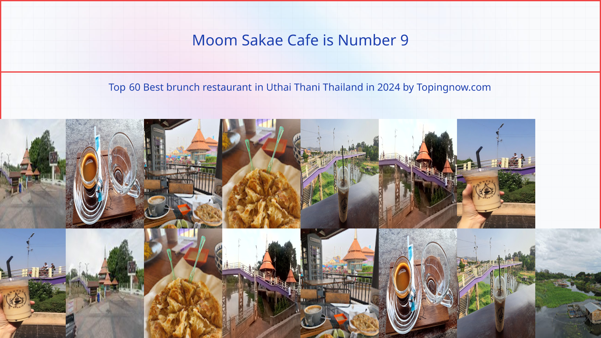 Moom Sakae Cafe: Top 60 Best brunch restaurant in Uthai Thani Thailand in 2025