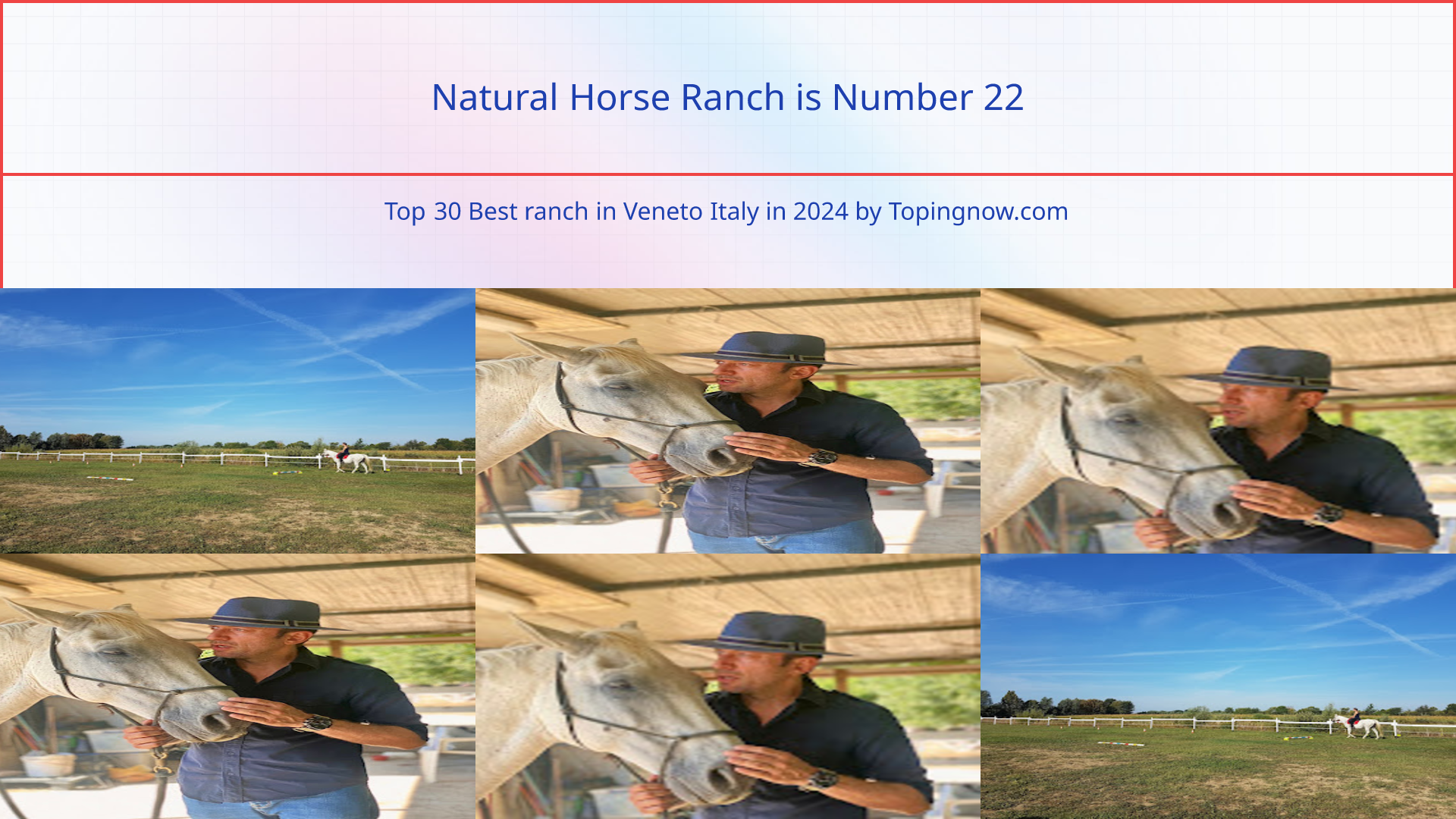 Natural Horse Ranch: Top 30 Best ranch in Veneto Italy in 2024