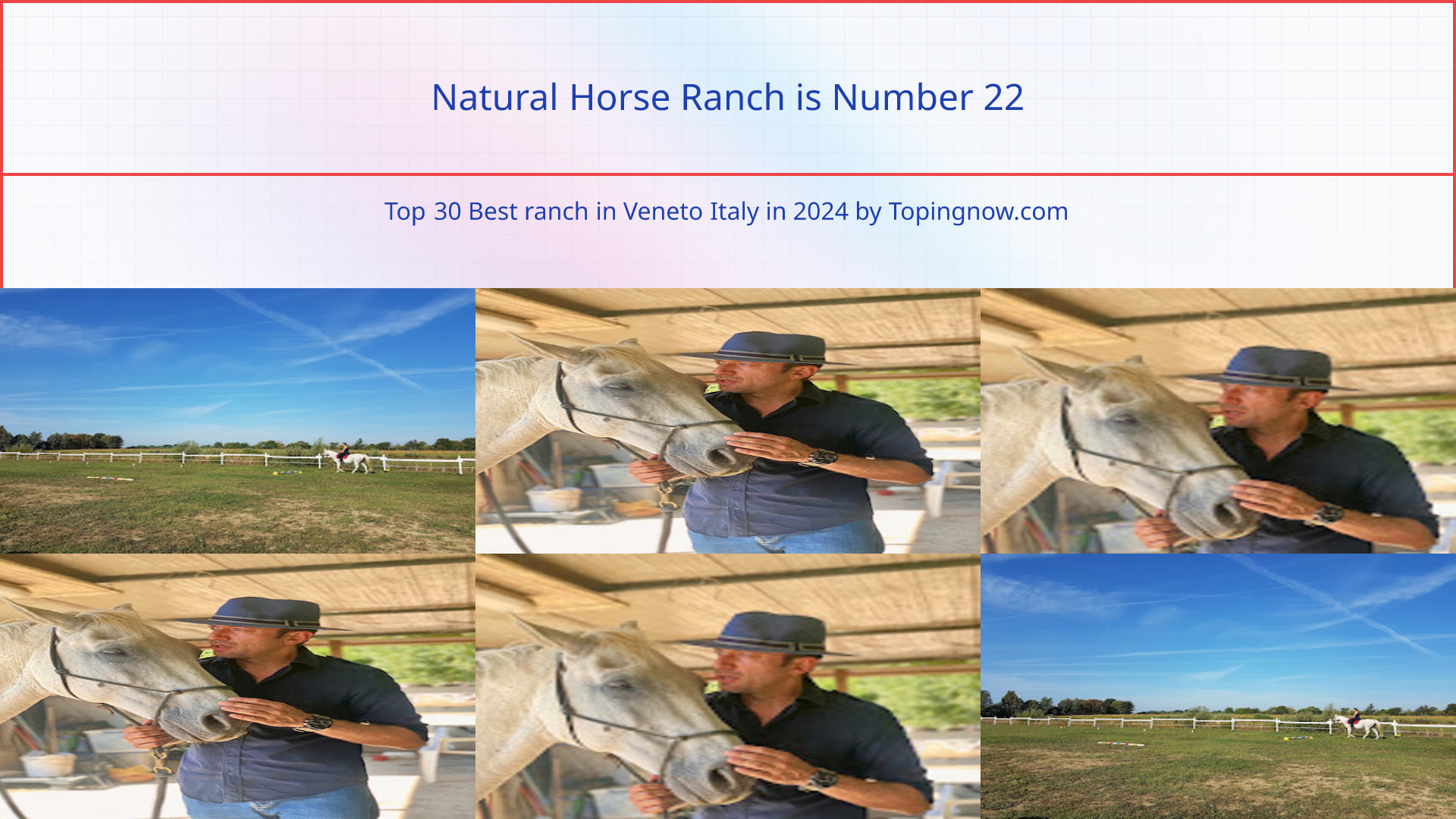 Natural Horse Ranch: Top 30 Best ranch in Veneto Italy in 2025