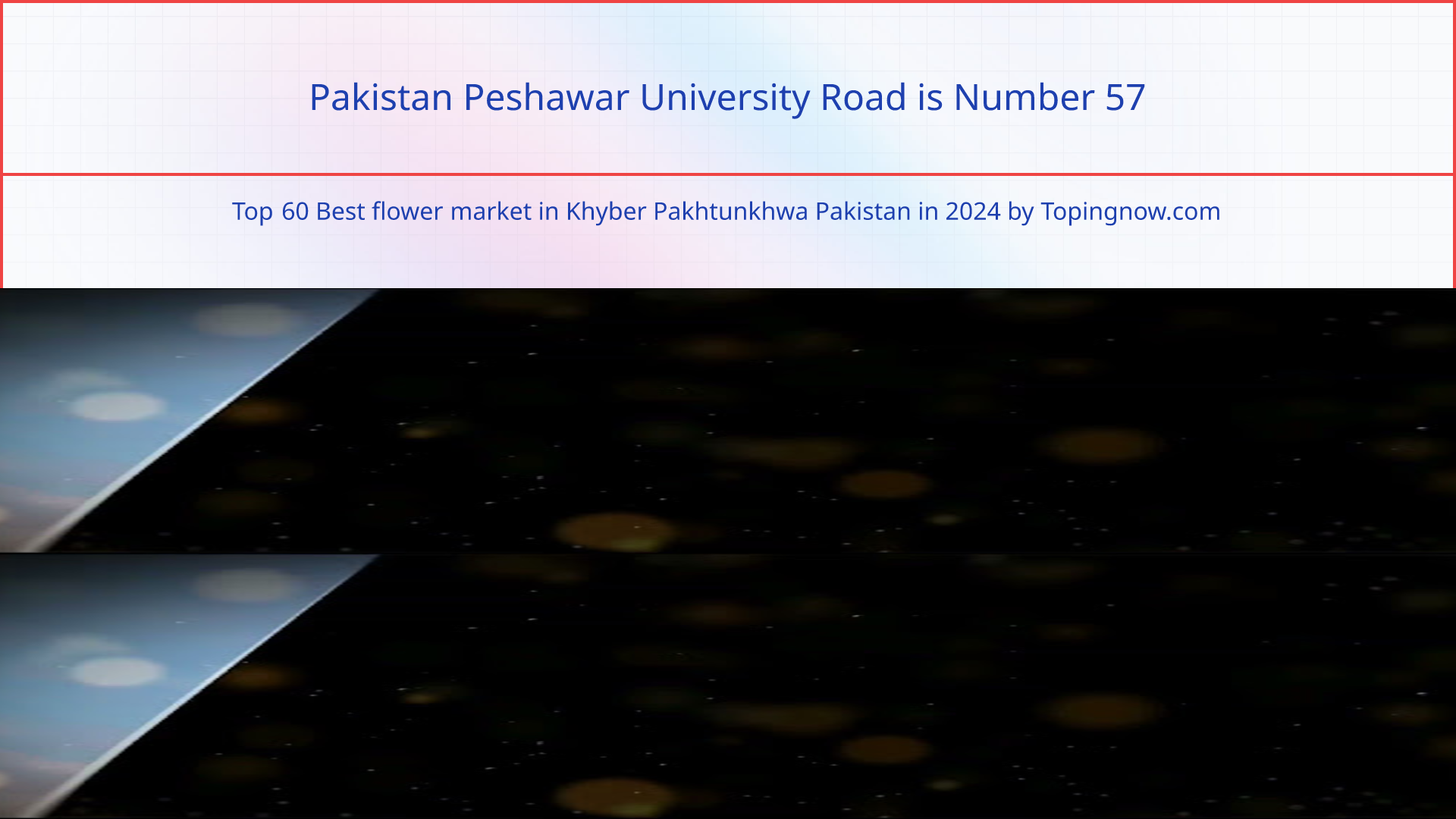 Pakistan Peshawar University Road: Top 60 Best flower market in Khyber Pakhtunkhwa Pakistan in 2025