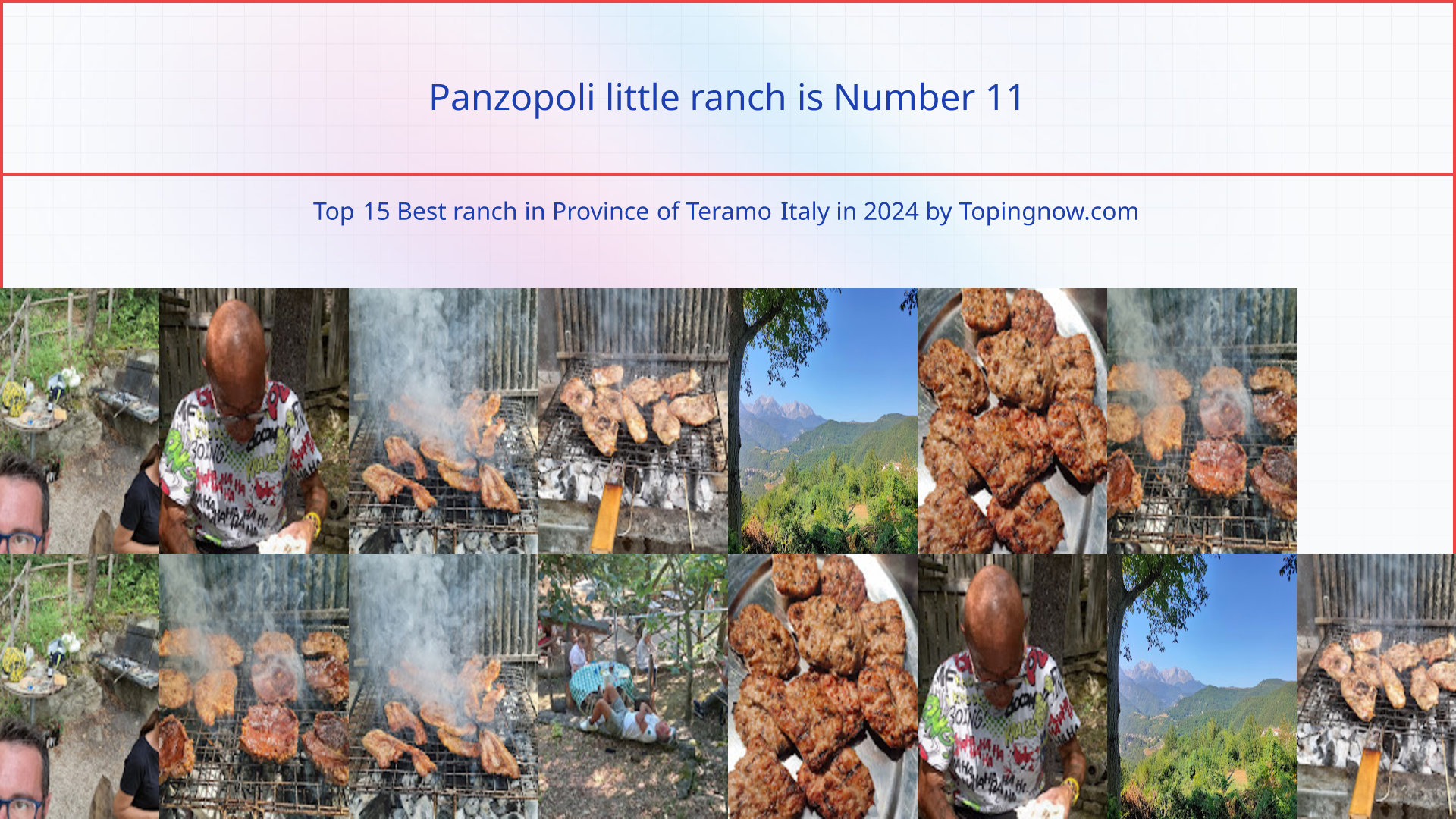 Panzopoli little ranch: Top 15 Best ranch in Province of Teramo Italy in 2025