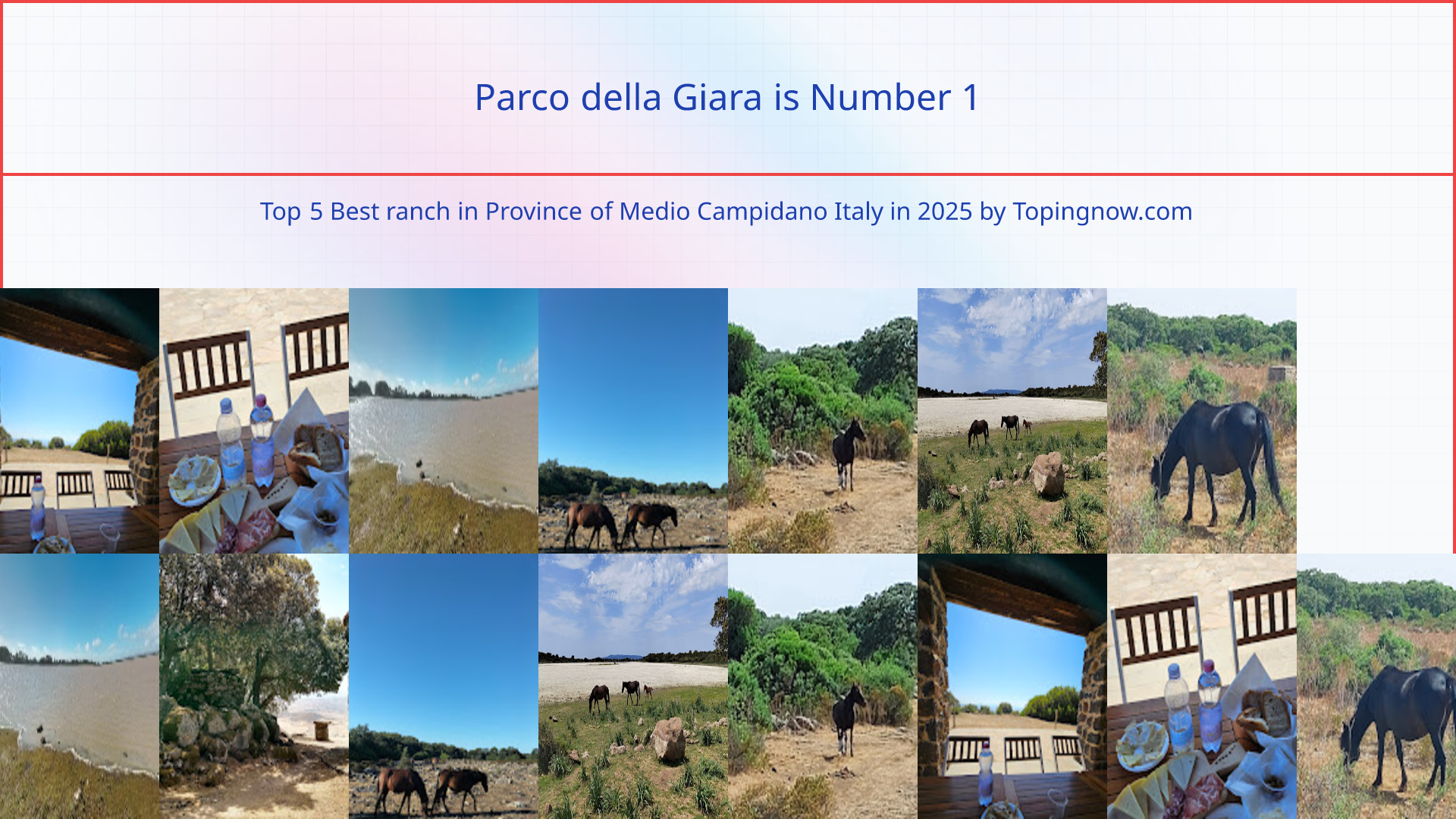 Parco della Giara: Top 5 Best ranch in Province of Medio Campidano Italy in 2025