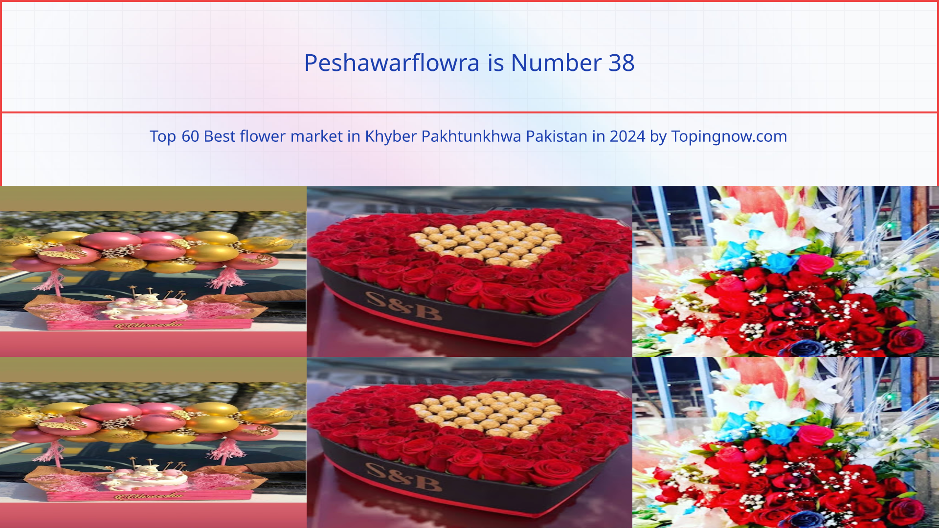 Peshawarflowra: Top 60 Best flower market in Khyber Pakhtunkhwa Pakistan in 2024