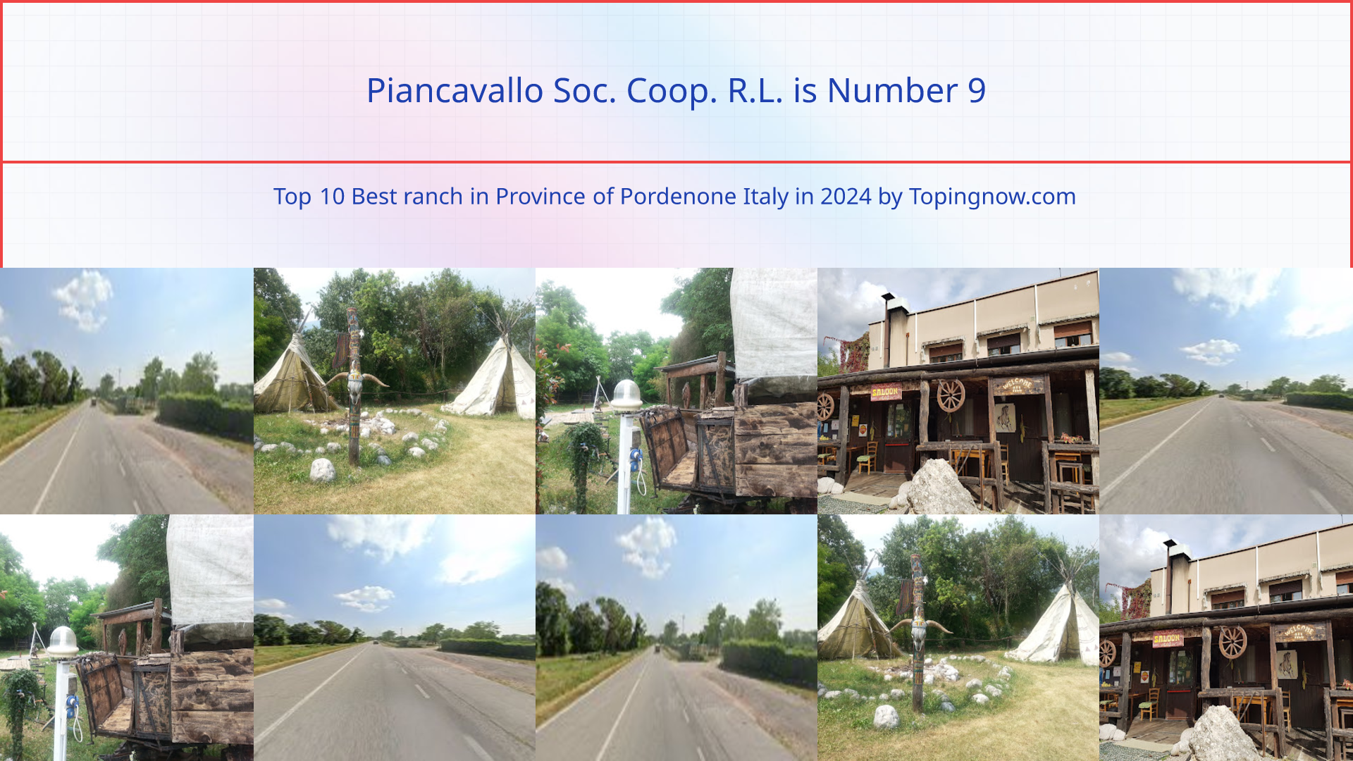Piancavallo Soc. Coop. R.L.: Top 10 Best ranch in Province of Pordenone Italy in 2025