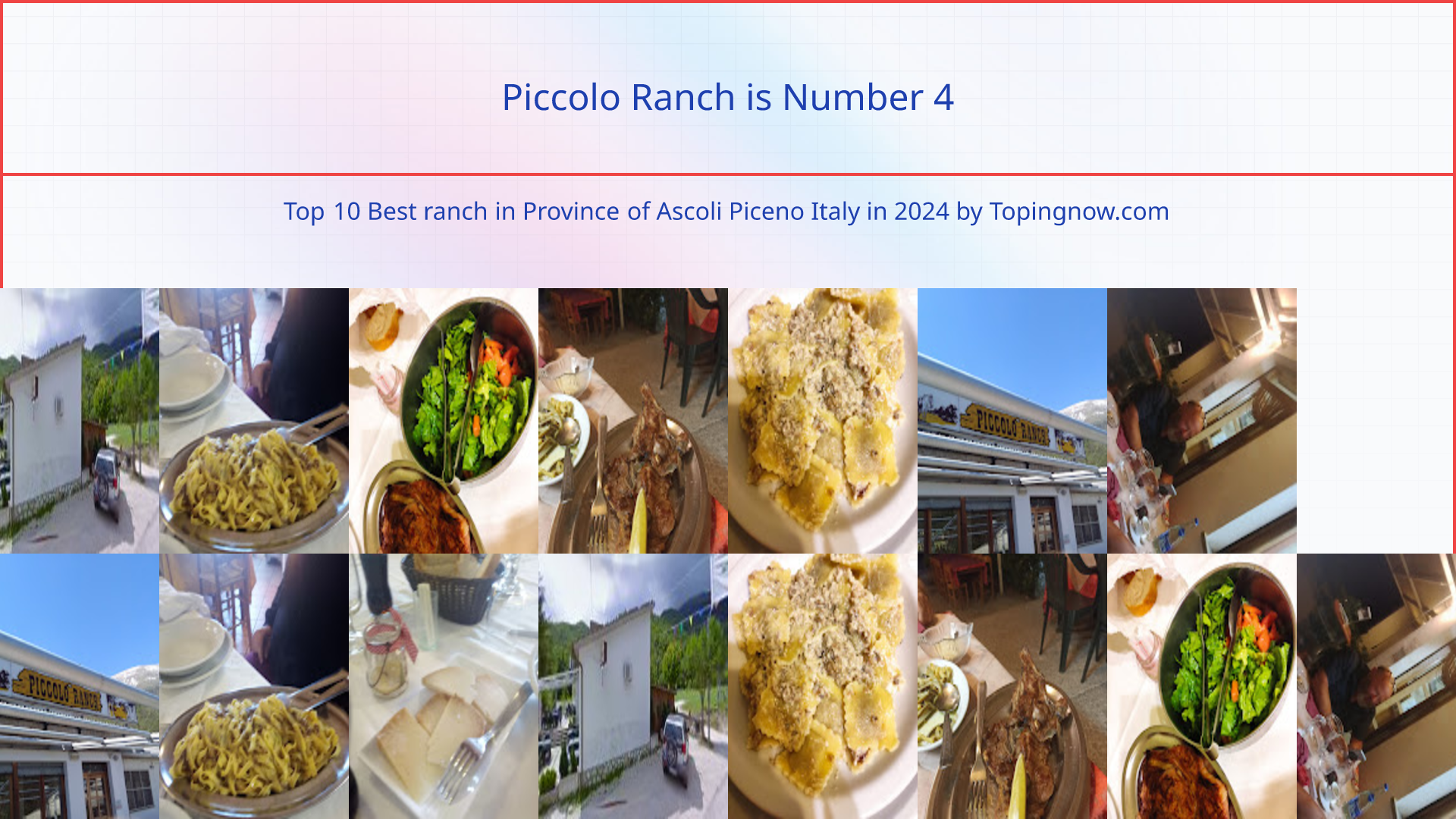 Piccolo Ranch: Top 10 Best ranch in Province of Ascoli Piceno Italy in 2025