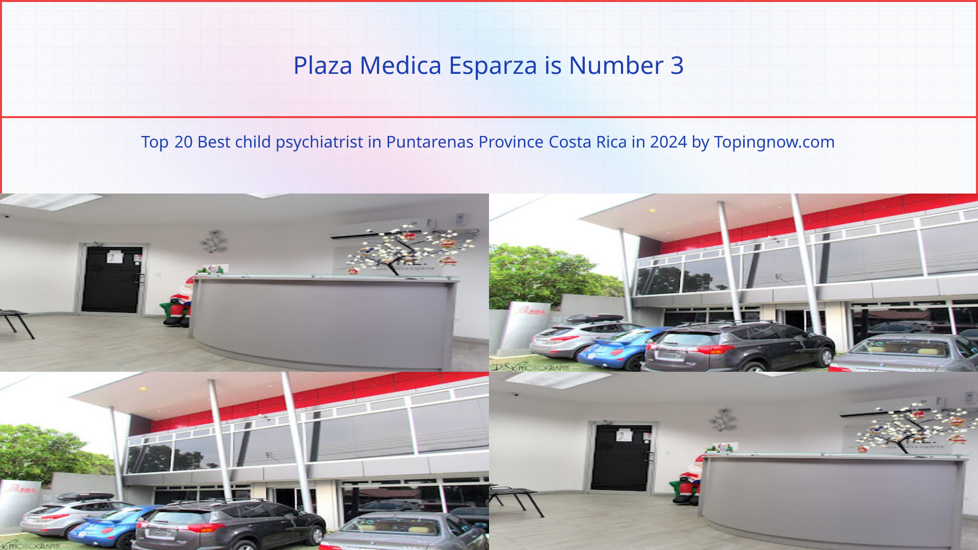 Plaza Medica Esparza: Top 20 Best child psychiatrist in Puntarenas Province Costa Rica in 2025