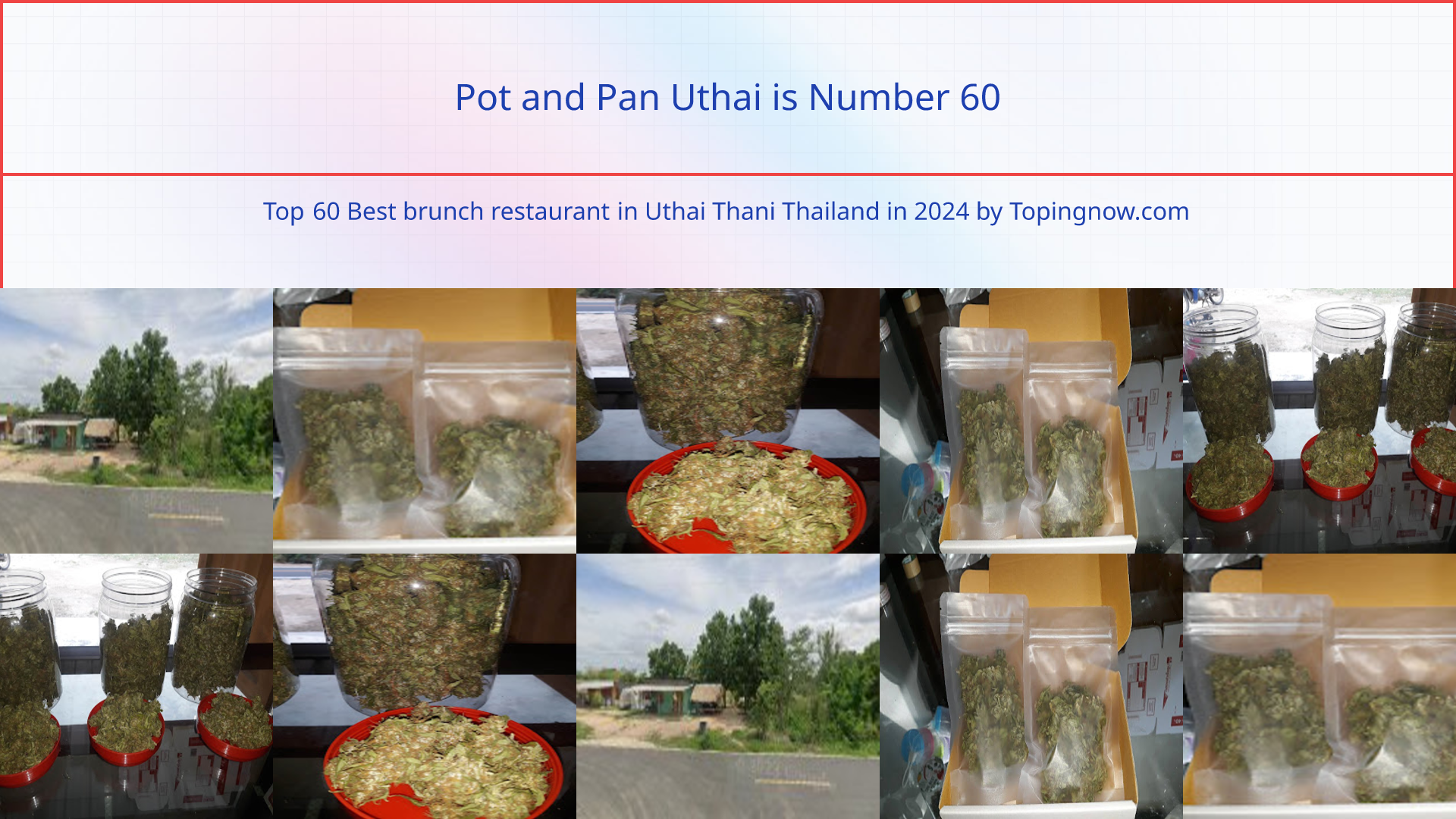 Pot and Pan Uthai: Top 60 Best brunch restaurant in Uthai Thani Thailand in 2025