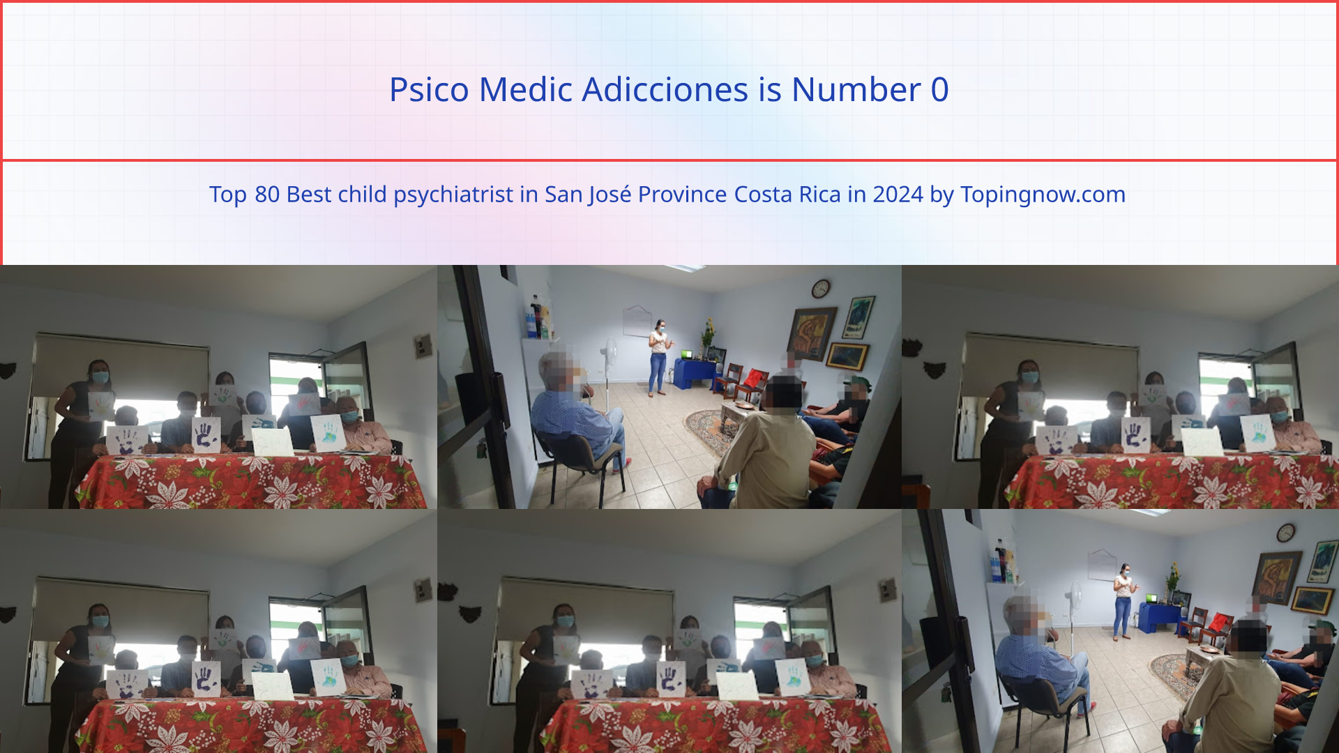 Psico Medic Adicciones: Top 80 Best child psychiatrist in San José Province Costa Rica in 2024