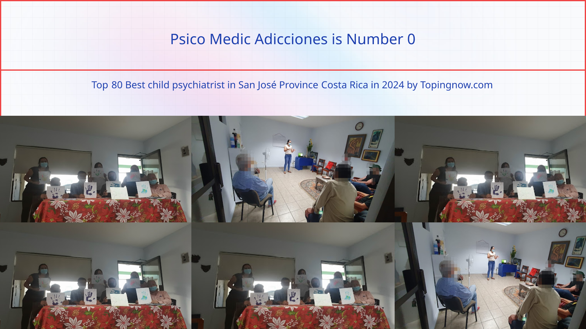 Psico Medic Adicciones: Top 80 Best child psychiatrist in San José Province Costa Rica in 2025