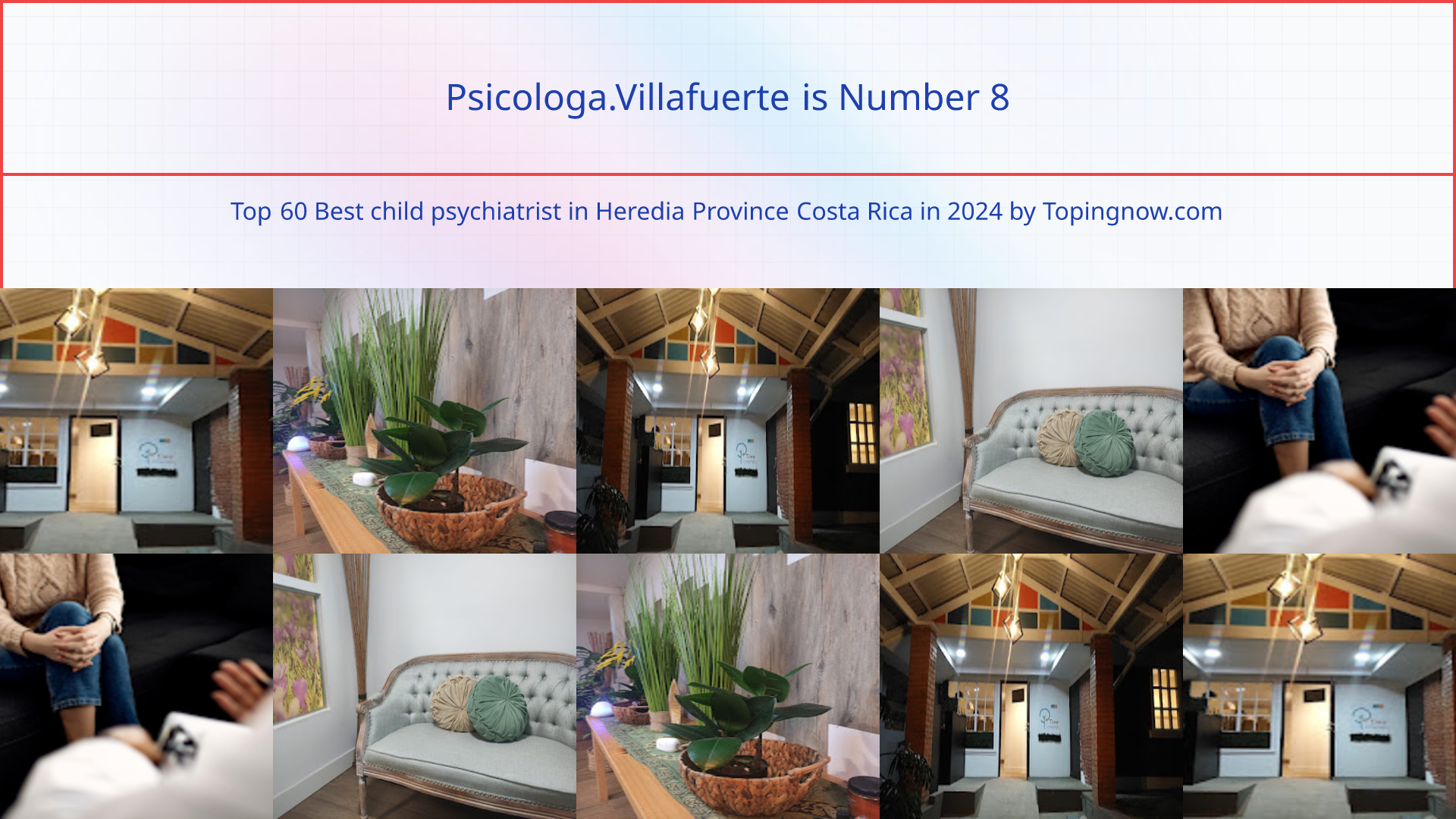 Psicologa.Villafuerte: Top 60 Best child psychiatrist in Heredia Province Costa Rica in 2024