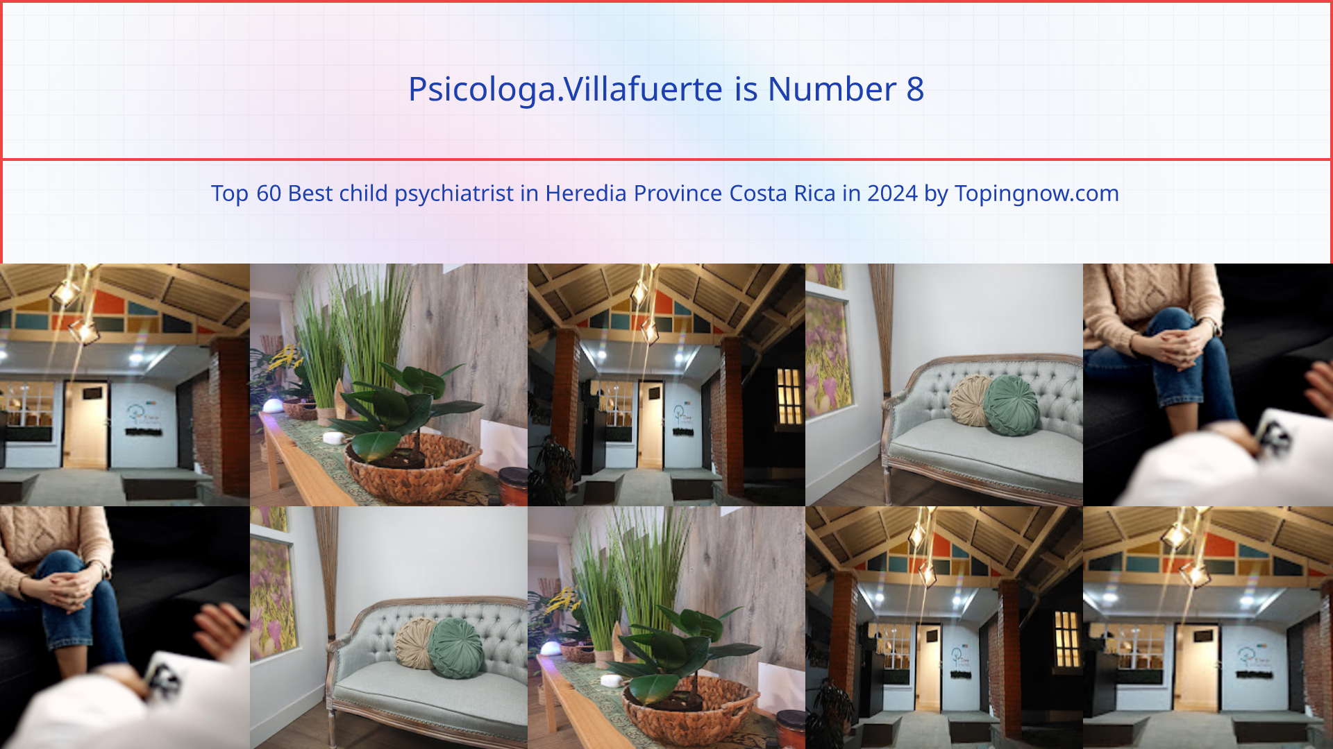 Psicologa.Villafuerte: Top 60 Best child psychiatrist in Heredia Province Costa Rica in 2025