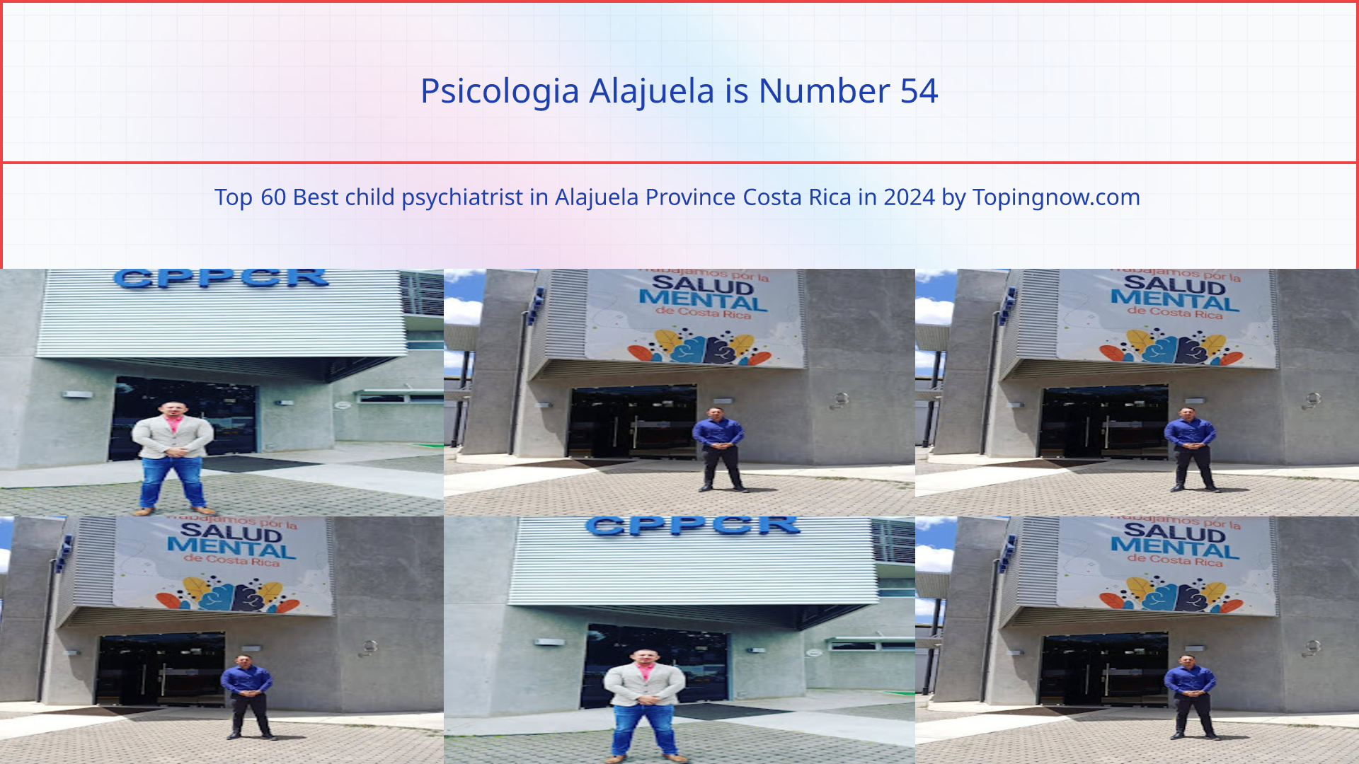 Psicologia Alajuela: Top 60 Best child psychiatrist in Alajuela Province Costa Rica in 2024