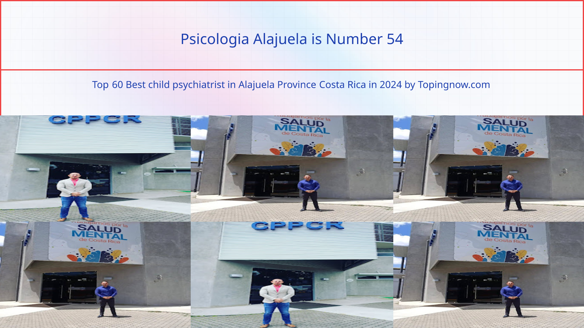 Psicologia Alajuela: Top 60 Best child psychiatrist in Alajuela Province Costa Rica in 2025