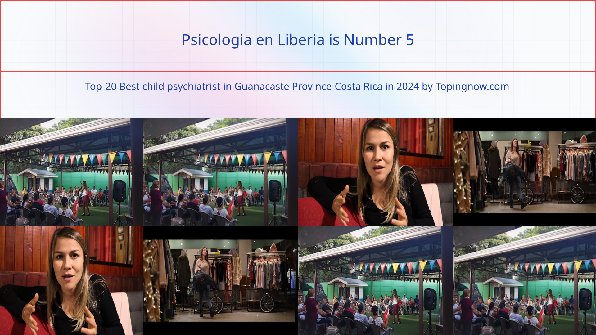 Psicologia en Liberia: Top 20 Best child psychiatrist in Guanacaste Province Costa Rica in 2025