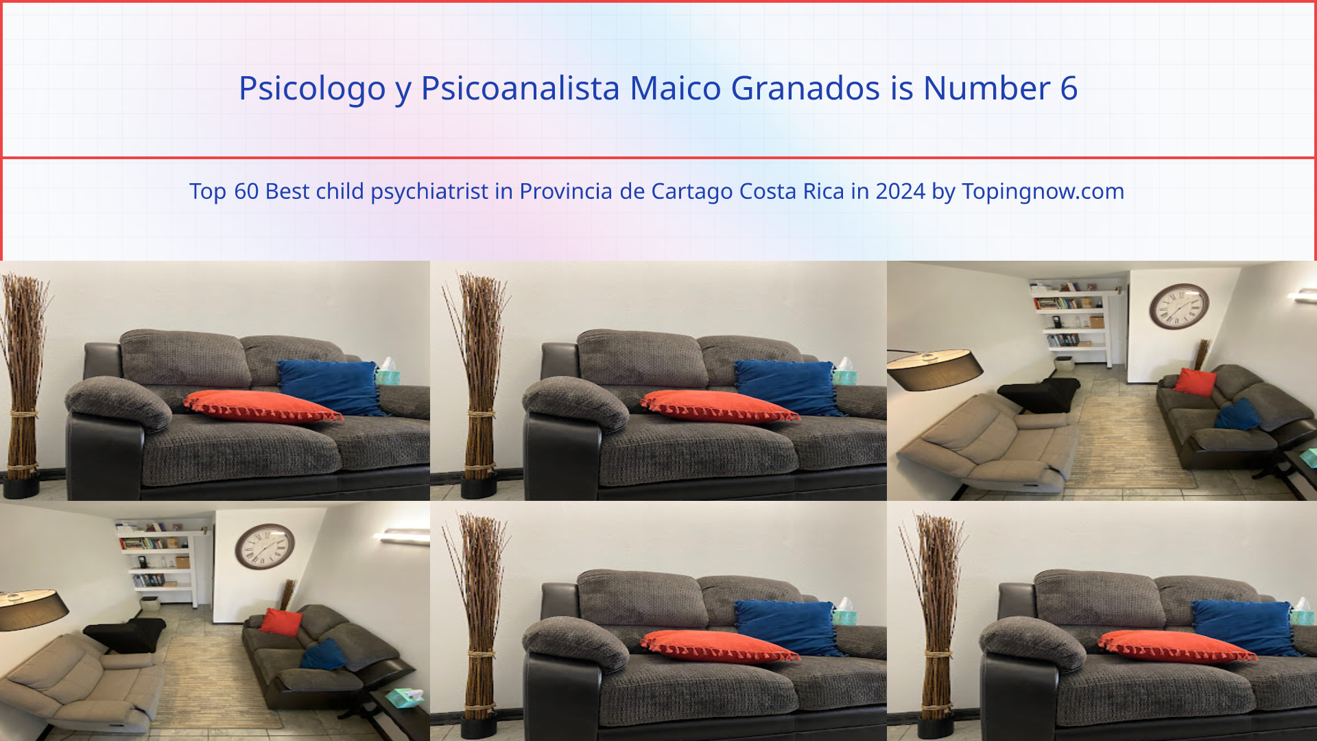 Psicologo y Psicoanalista Maico Granados: Top 60 Best child psychiatrist in Provincia de Cartago Costa Rica in 2024