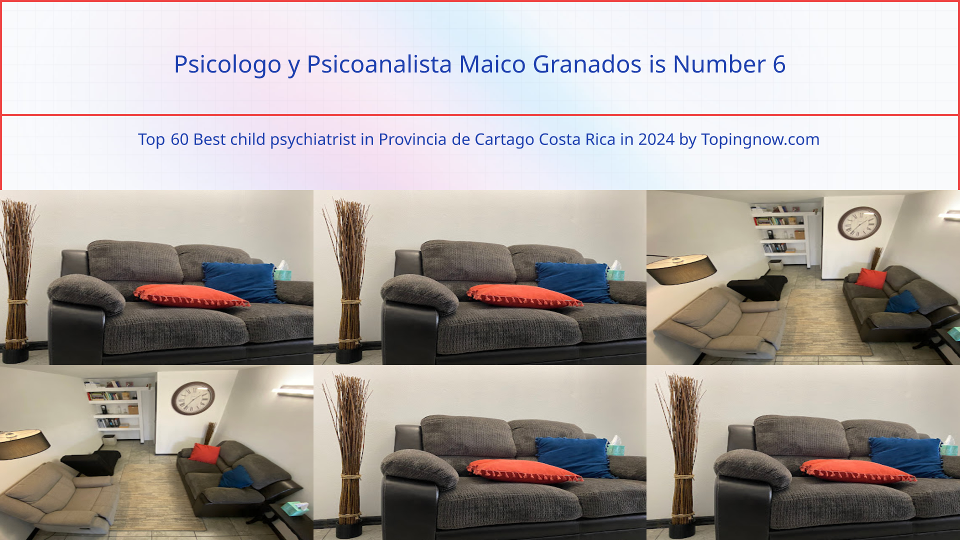 Psicologo y Psicoanalista Maico Granados: Top 60 Best child psychiatrist in Provincia de Cartago Costa Rica in 2025