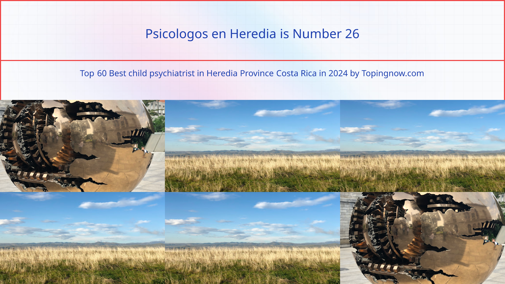 Psicologos en Heredia: Top 60 Best child psychiatrist in Heredia Province Costa Rica in 2024