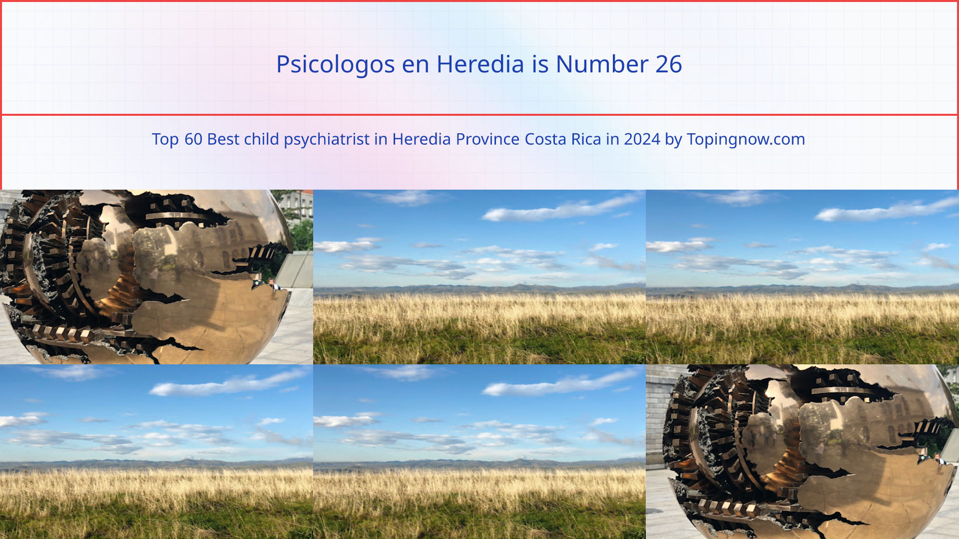 Psicologos en Heredia: Top 60 Best child psychiatrist in Heredia Province Costa Rica in 2025