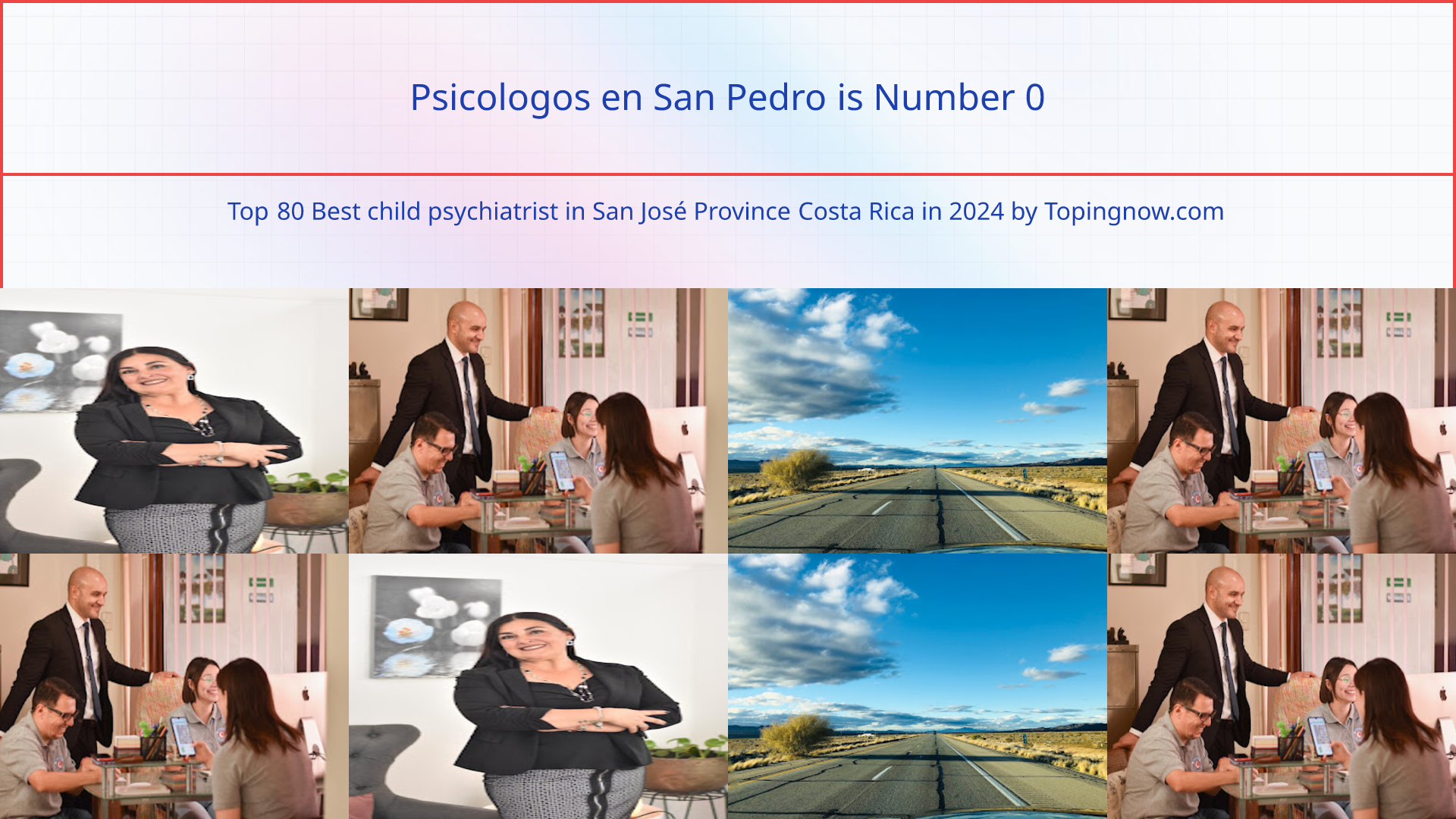 Psicologos en San Pedro: Top 80 Best child psychiatrist in San José Province Costa Rica in 2024