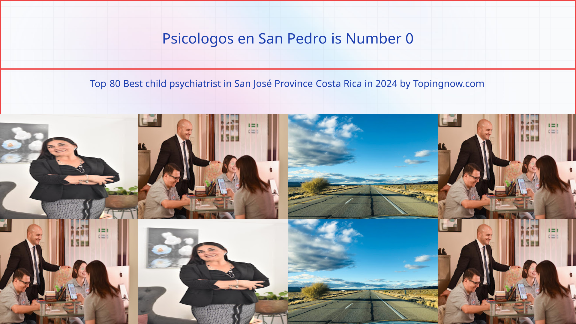 Psicologos en San Pedro: Top 80 Best child psychiatrist in San José Province Costa Rica in 2025