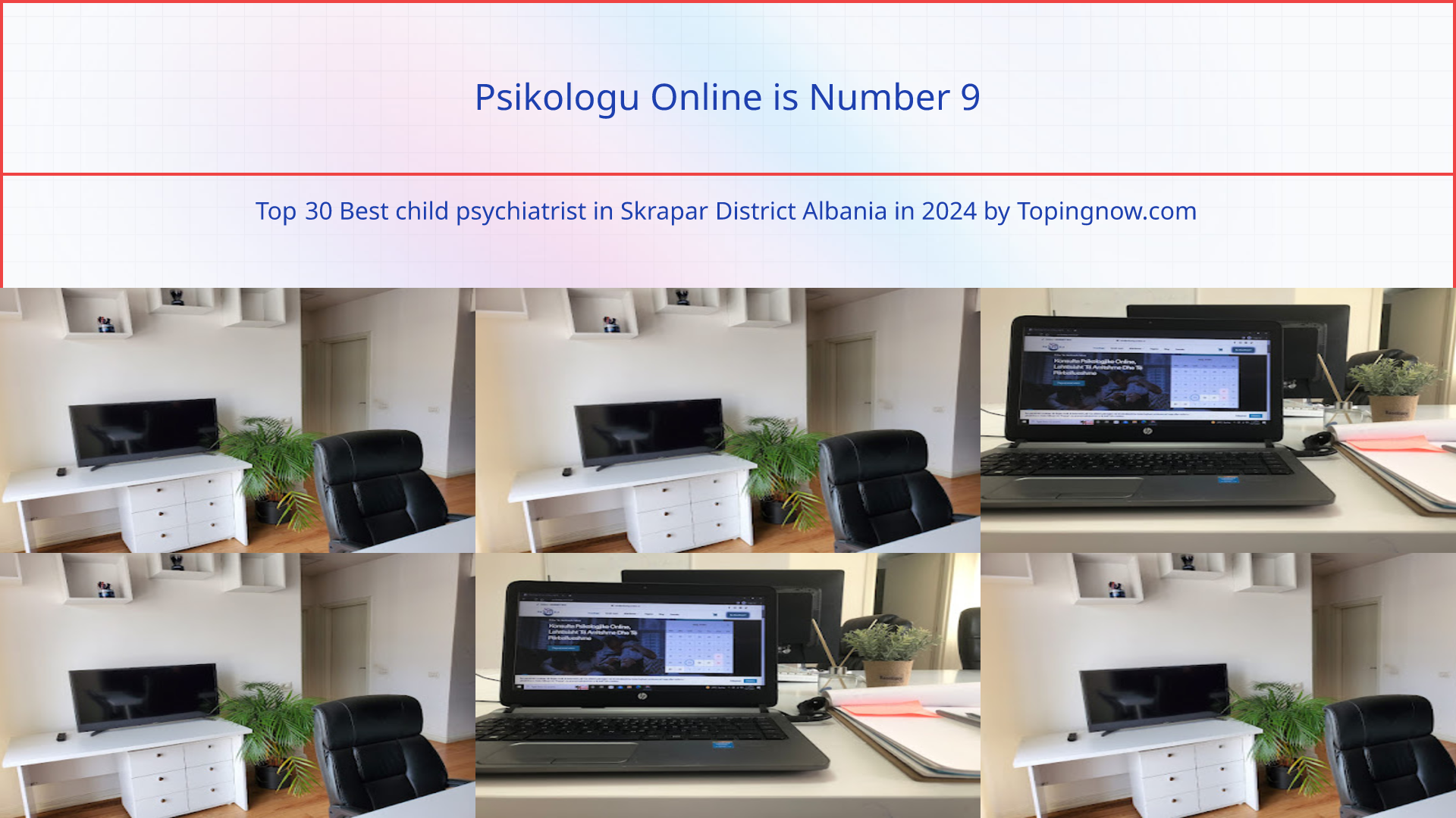 Psikologu Online: Top 30 Best child psychiatrist in Skrapar District Albania in 2025