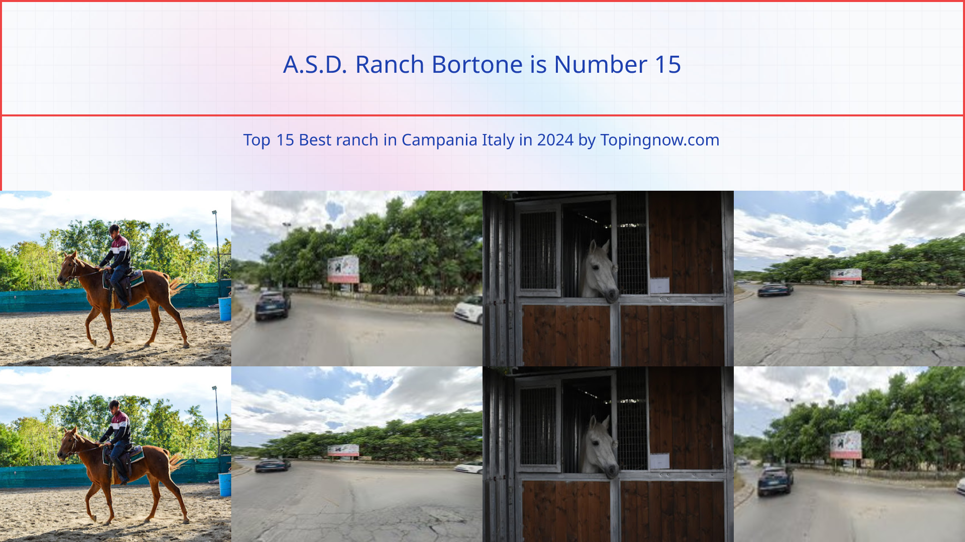 A.S.D. Ranch Bortone: Top 15 Best ranch in Campania Italy in 2024