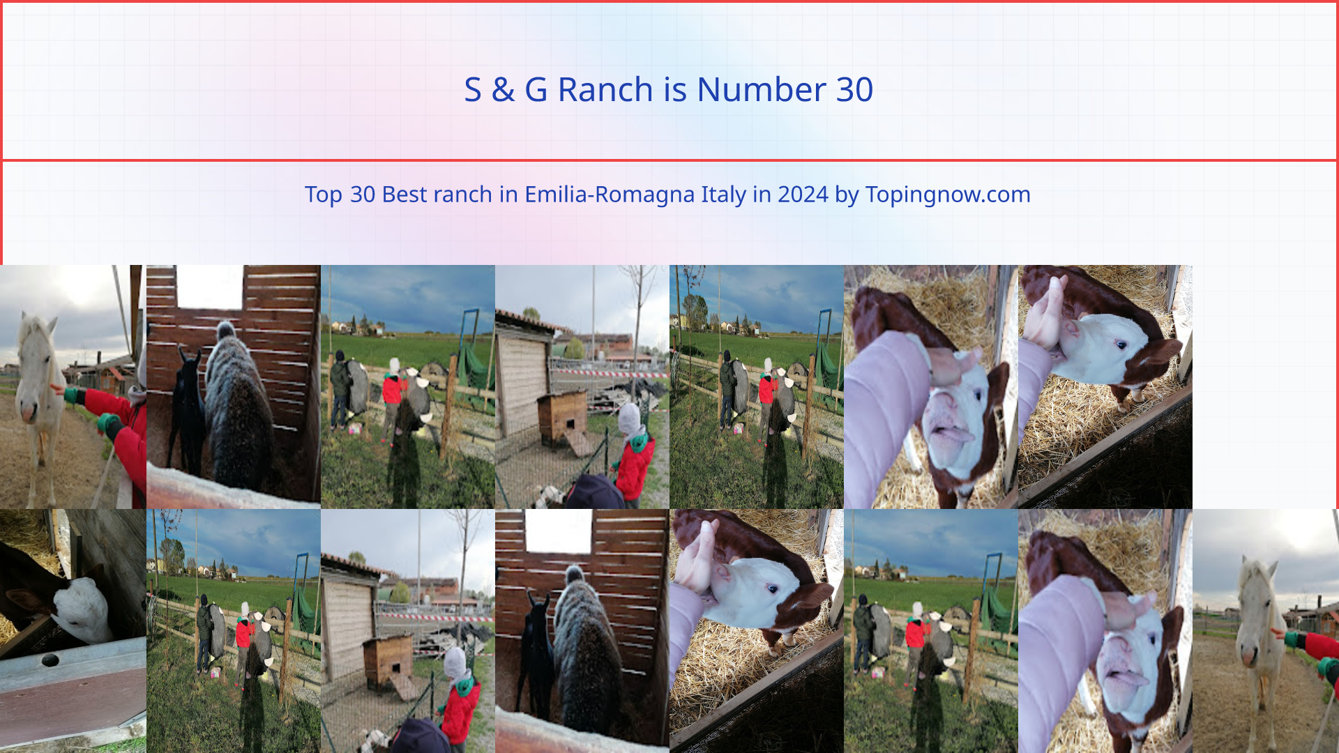 S & G Ranch: Top 30 Best ranch in Emilia-Romagna Italy in 2025