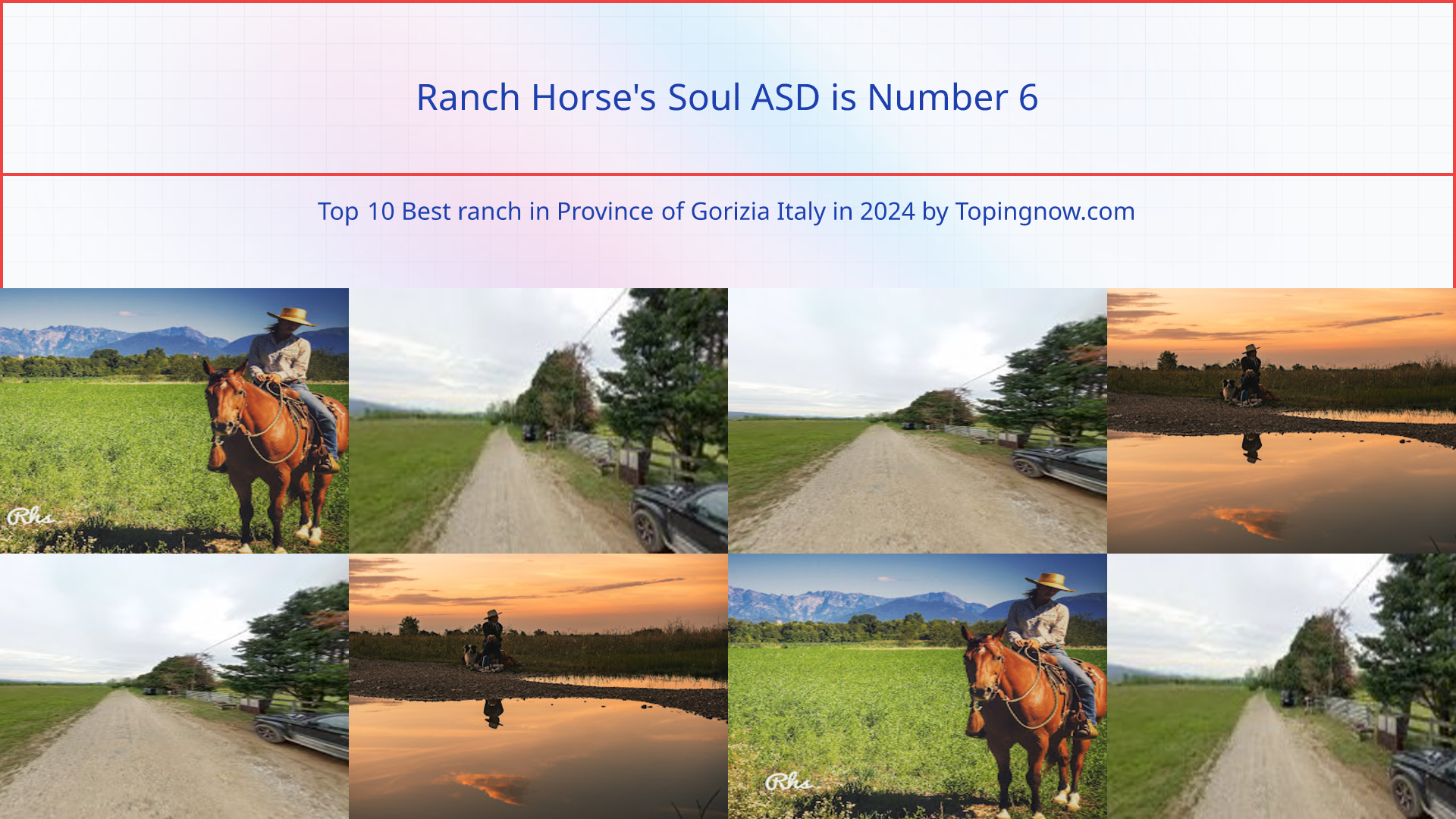 Ranch Horse's Soul ASD: Top 10 Best ranch in Province of Gorizia Italy in 2024