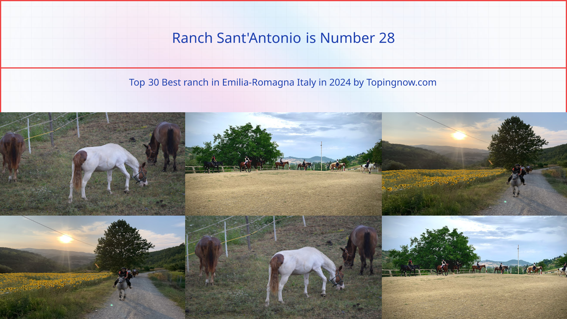 Ranch Sant'Antonio: Top 30 Best ranch in Emilia-Romagna Italy in 2025