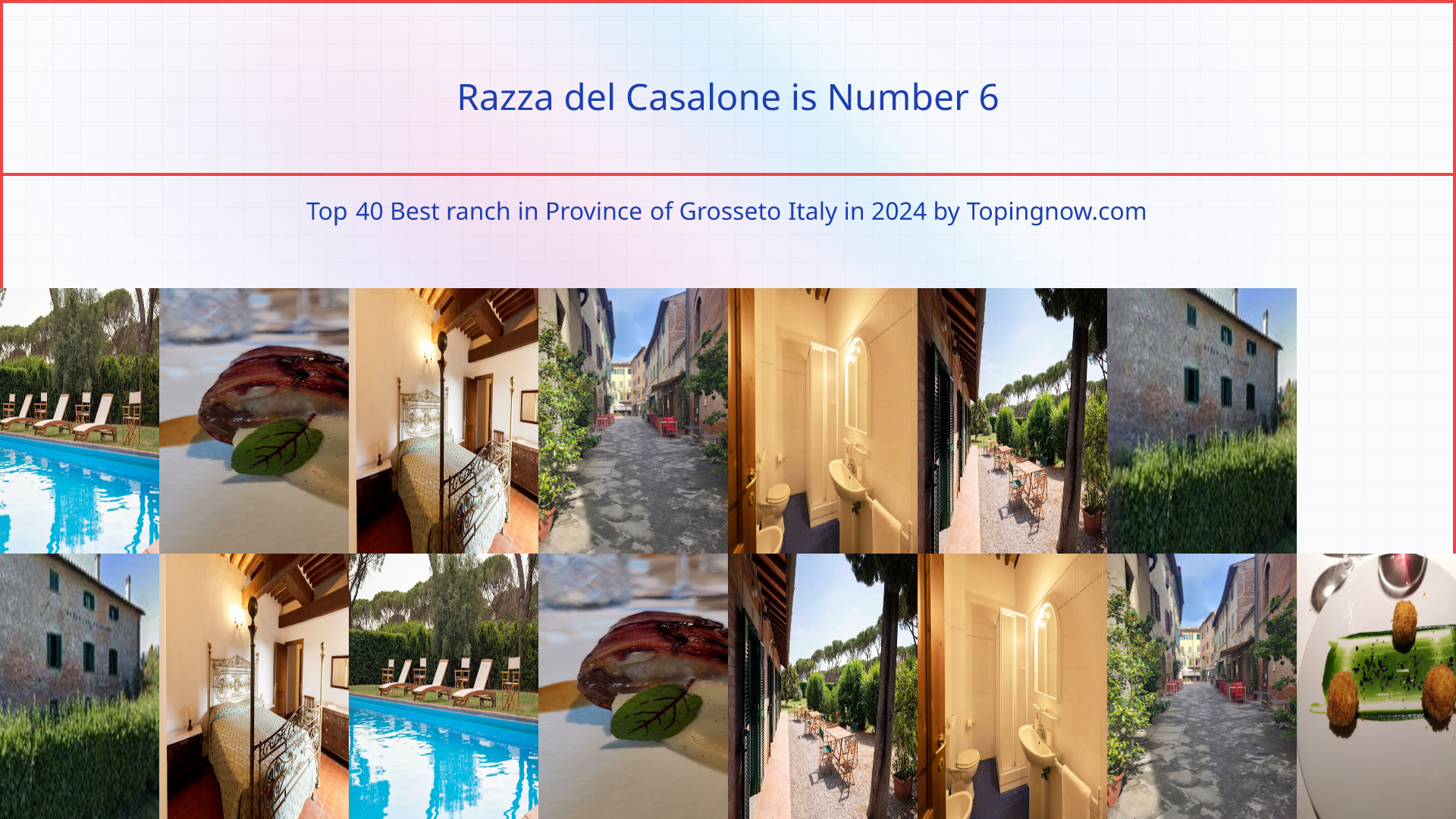 Razza del Casalone: Top 40 Best ranch in Province of Grosseto Italy in 2024