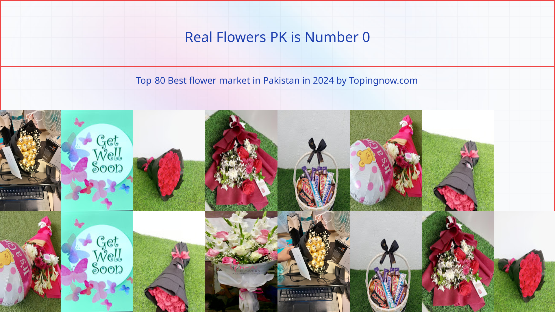 Real Flowers PK: Top 80 Best flower market in Pakistan in 2025