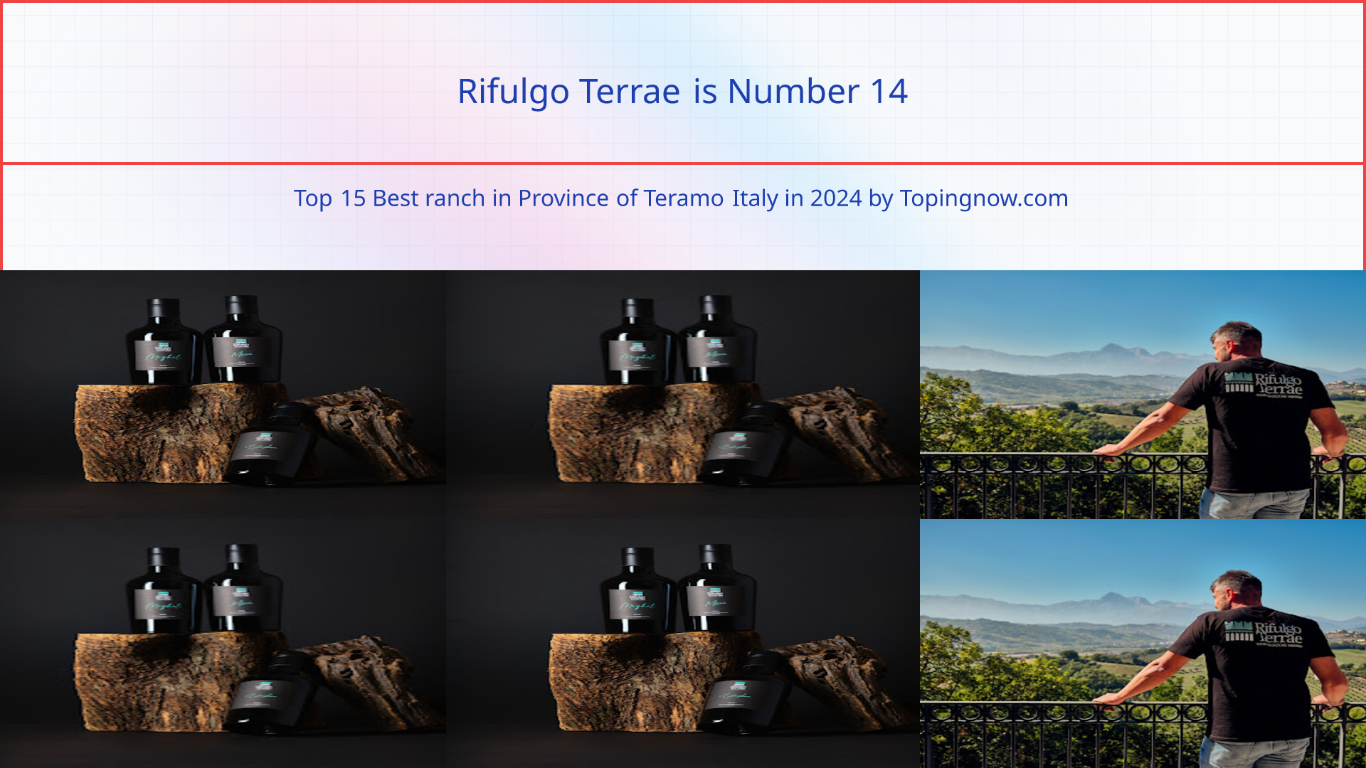 Rifulgo Terrae: Top 15 Best ranch in Province of Teramo Italy in 2024