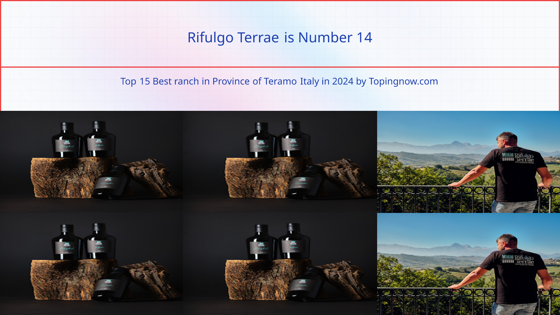 Rifulgo Terrae: Top 15 Best ranch in Province of Teramo Italy in 2025