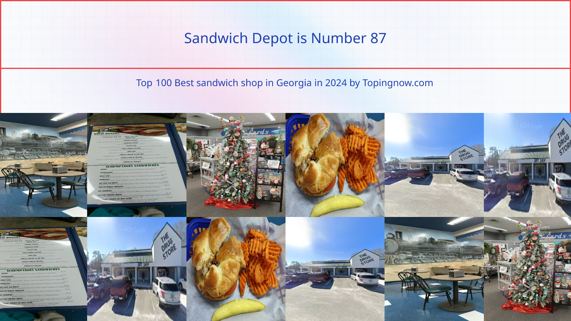 Sandwich Depot: Top 100 Best sandwich shop in Georgia in 2024