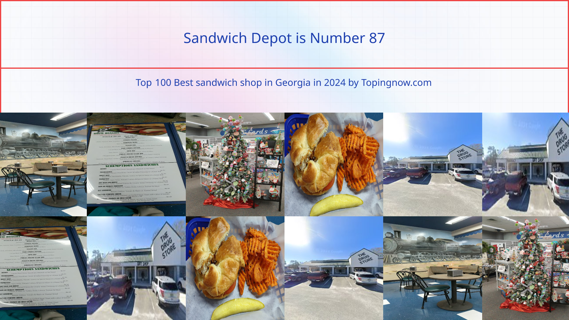 Sandwich Depot: Top 100 Best sandwich shop in Georgia in 2025