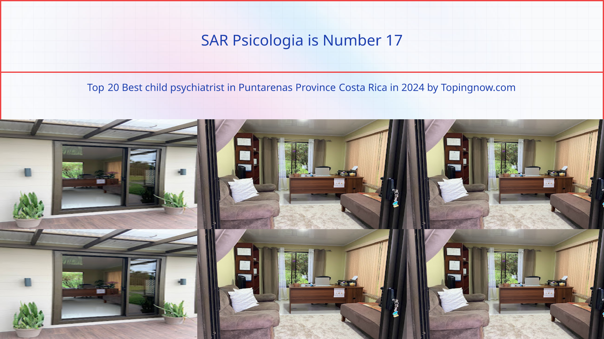 SAR Psicologia: Top 20 Best child psychiatrist in Puntarenas Province Costa Rica in 2024