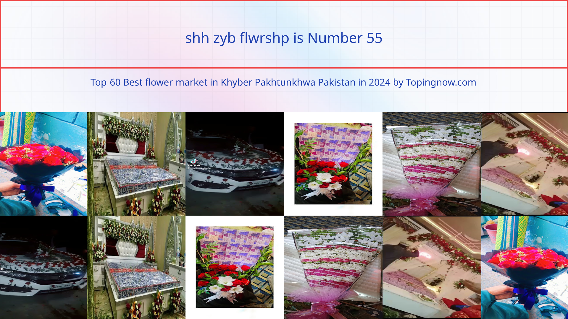 shh zyb flwrshp: Top 60 Best flower market in Khyber Pakhtunkhwa Pakistan in 2024