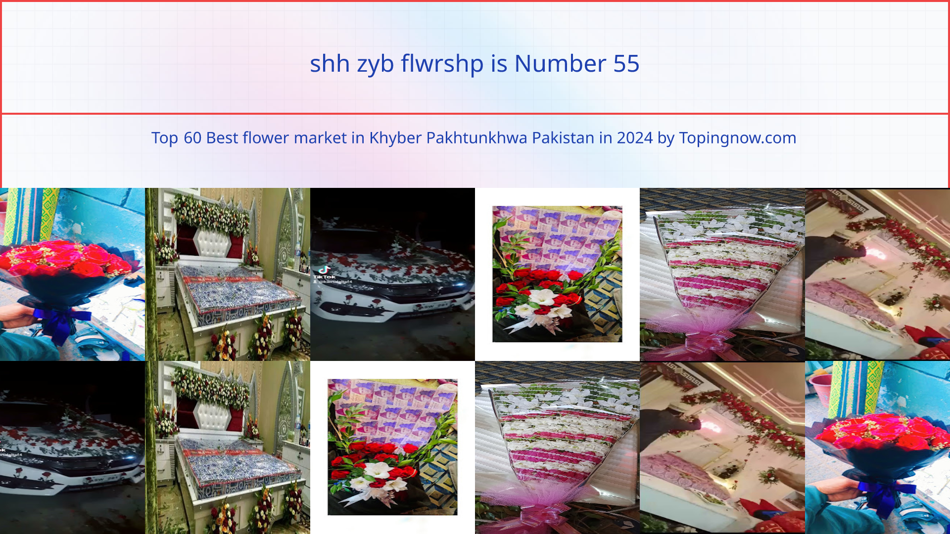 shh zyb flwrshp: Top 60 Best flower market in Khyber Pakhtunkhwa Pakistan in 2025