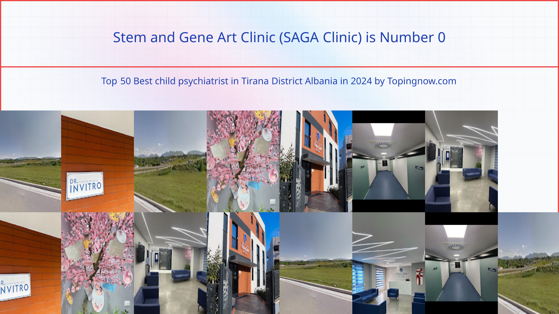 Stem and Gene Art Clinic (SAGA Clinic): Top 50 Best child psychiatrist in Tirana District Albania in 2024