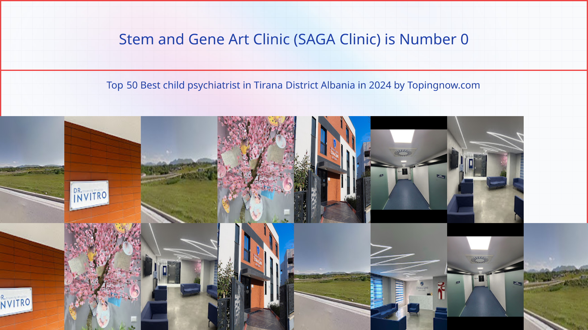 Stem and Gene Art Clinic (SAGA Clinic): Top 50 Best child psychiatrist in Tirana District Albania in 2025