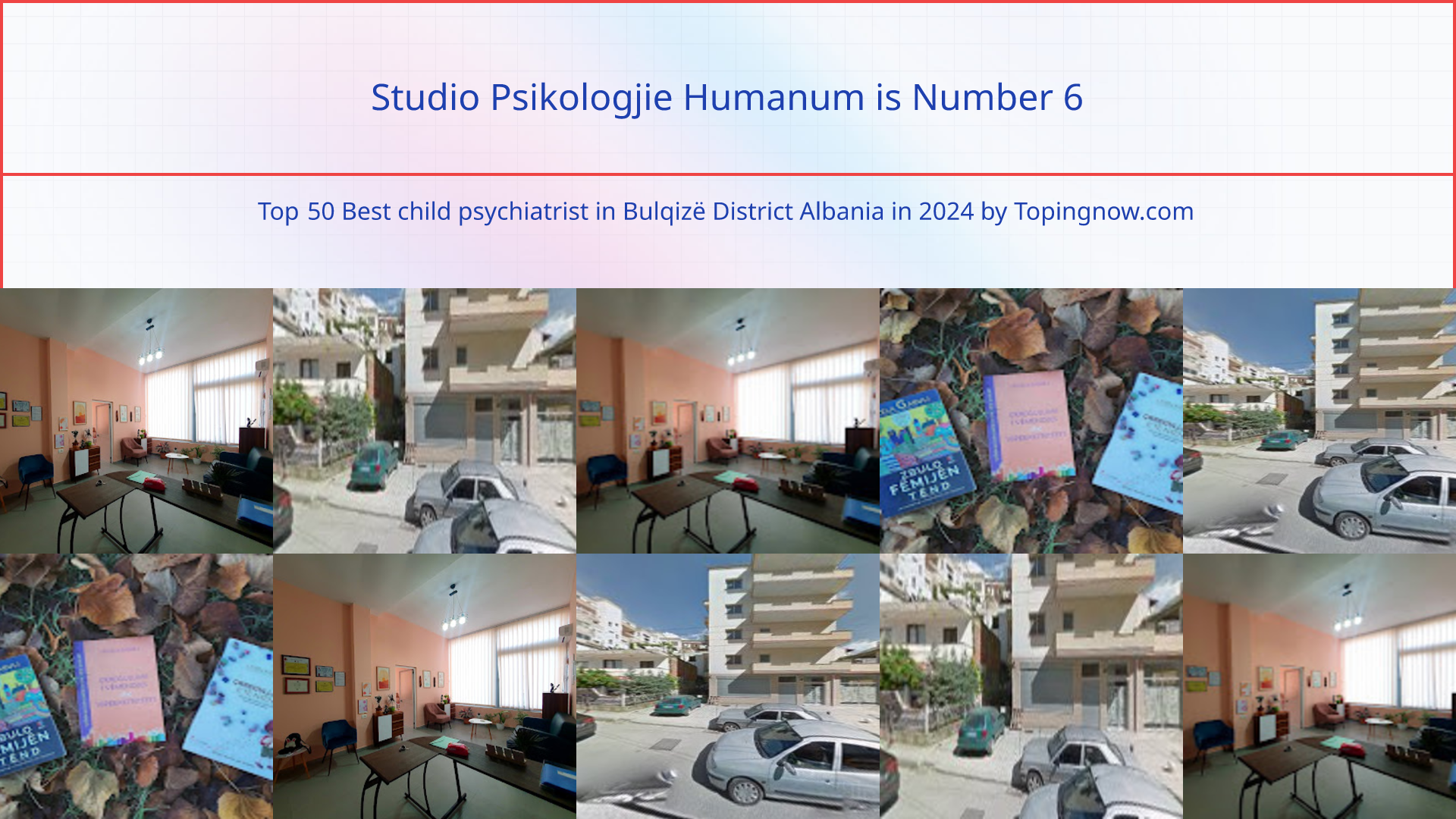 Studio Psikologjie Humanum: Top 50 Best child psychiatrist in Bulqizë District Albania in 2025