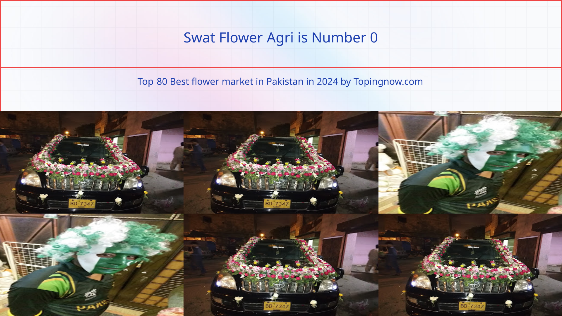 Swat Flower Agri: Top 80 Best flower market in Pakistan in 2025